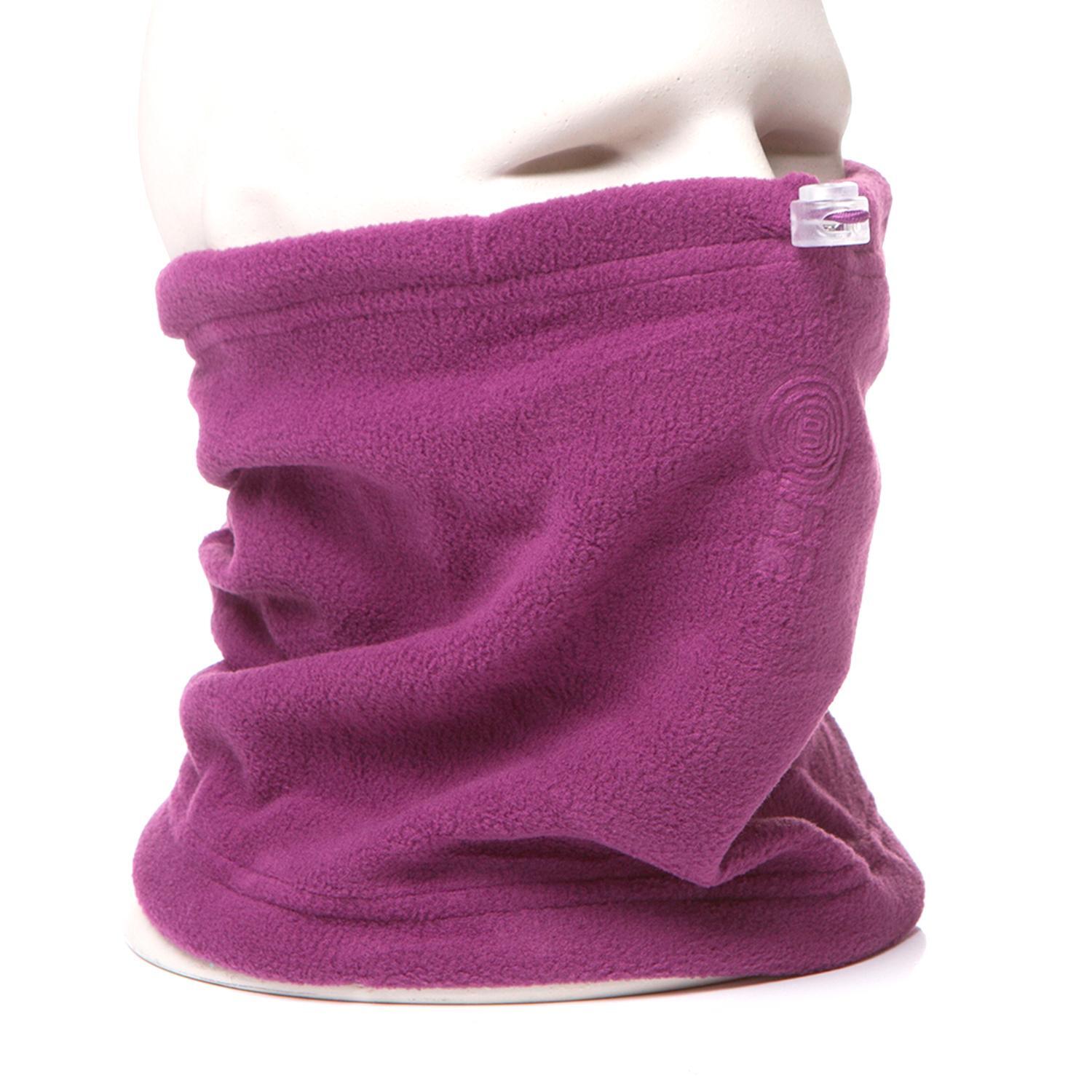 Bufanda Tubular Polar Morado talla T.U.