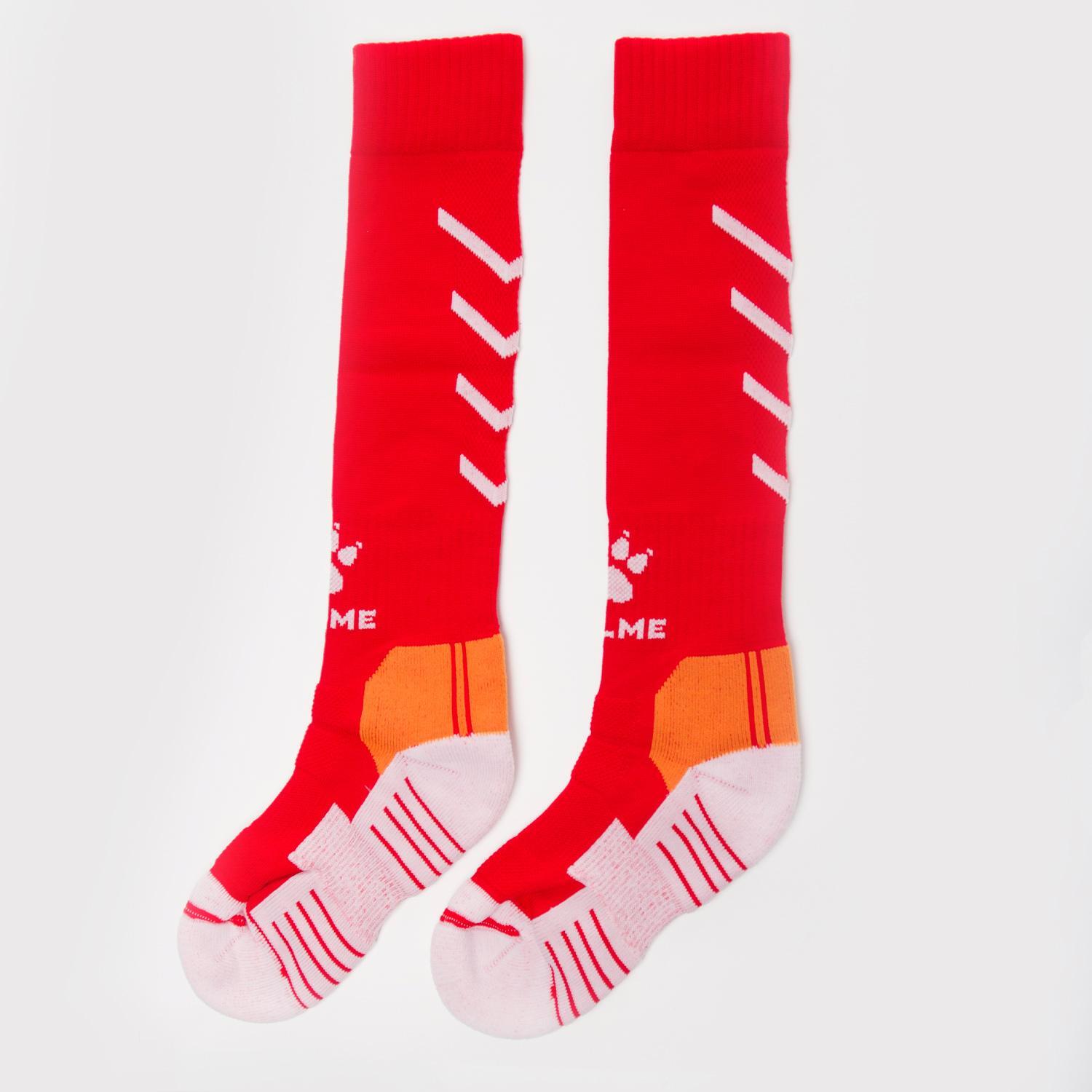 Medias Kelme Futbol Rojas talla XL