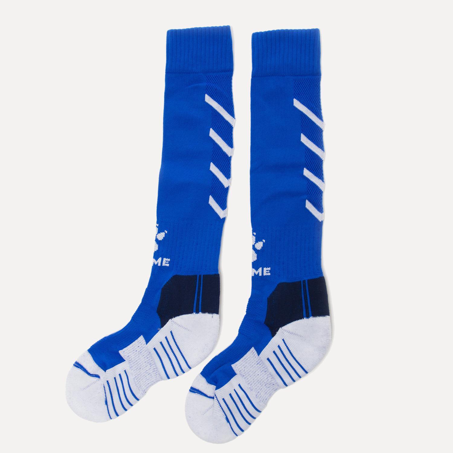 Medias Kelme Futbol Azules talla XS