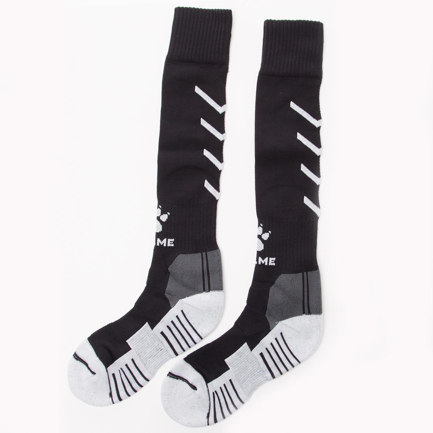 Medias Kelme Futbol Negras talla 2XS