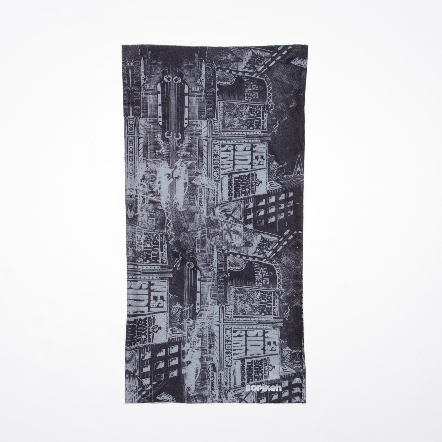Bufanda Tubular Polar Estampada talla T.U.