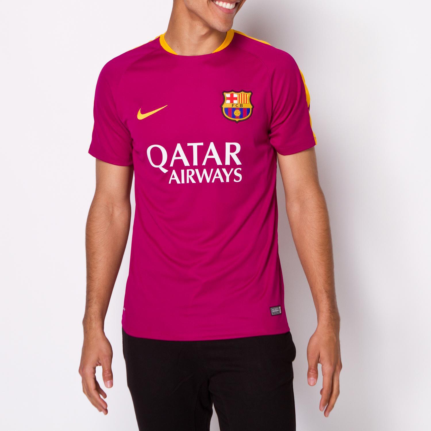 Camiseta Entreno Barcelona C.f. talla