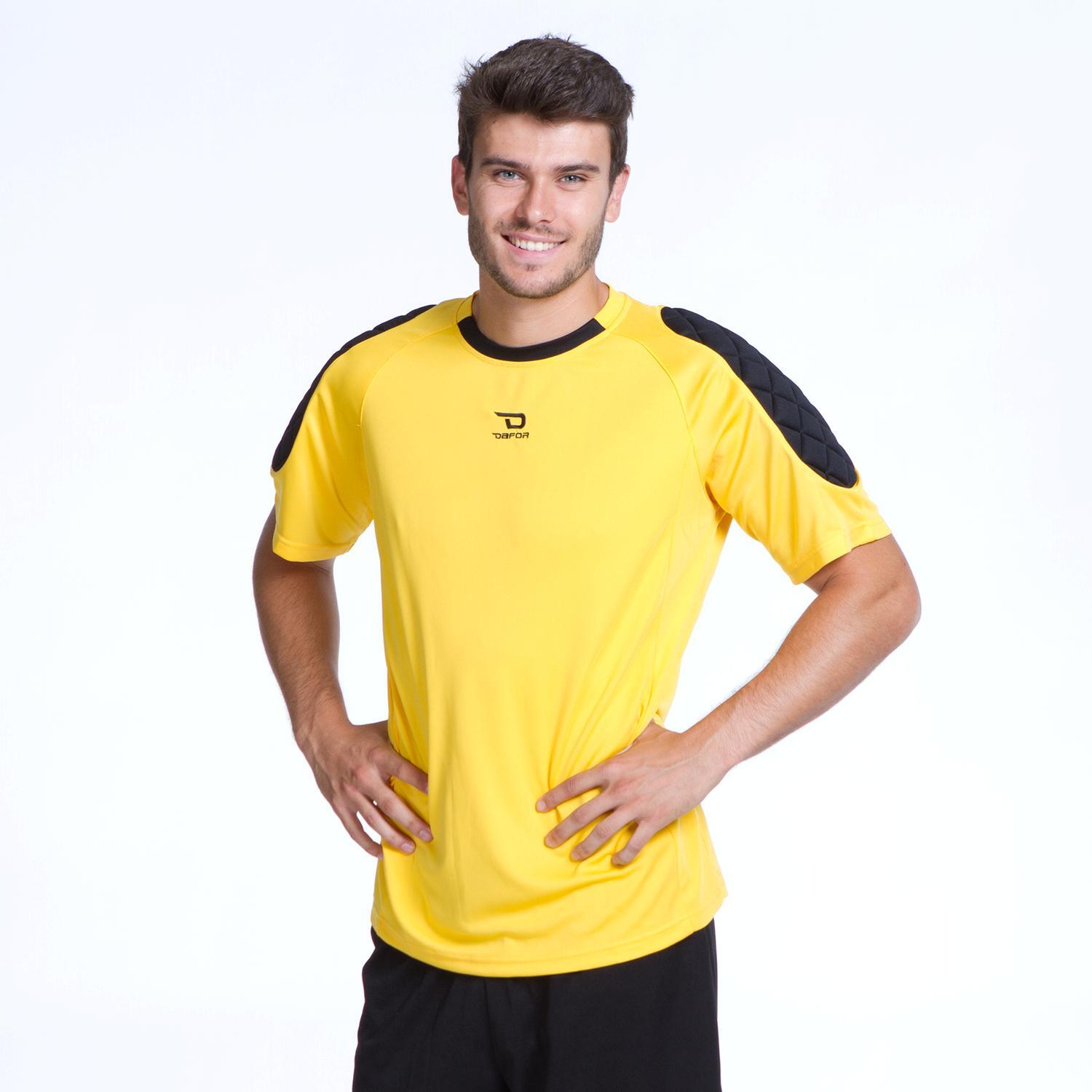 Camiseta Portero Dafor Amarilla Hombre talla S