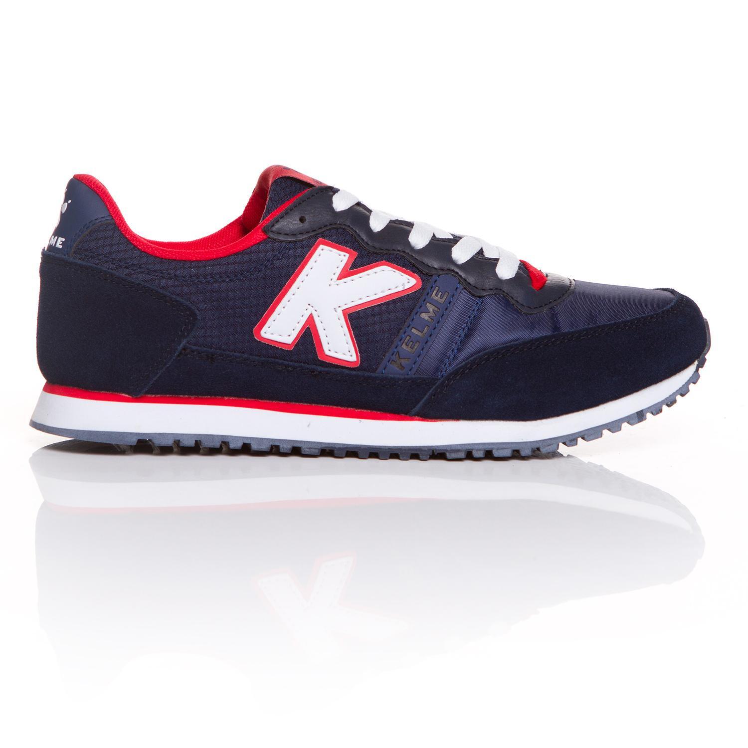 Kelme Zapatillas Deportivas Marino Rojo Hombre talla 40