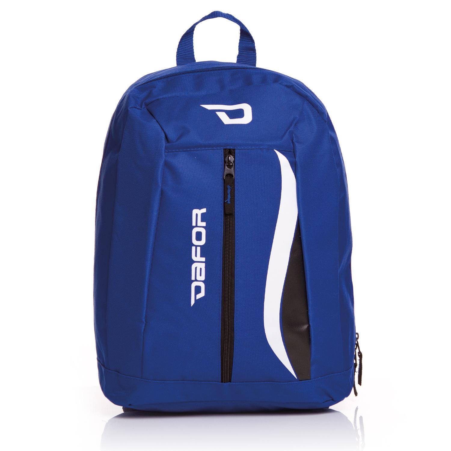 Mochila Fútbol Dafor Azul talla T.U.