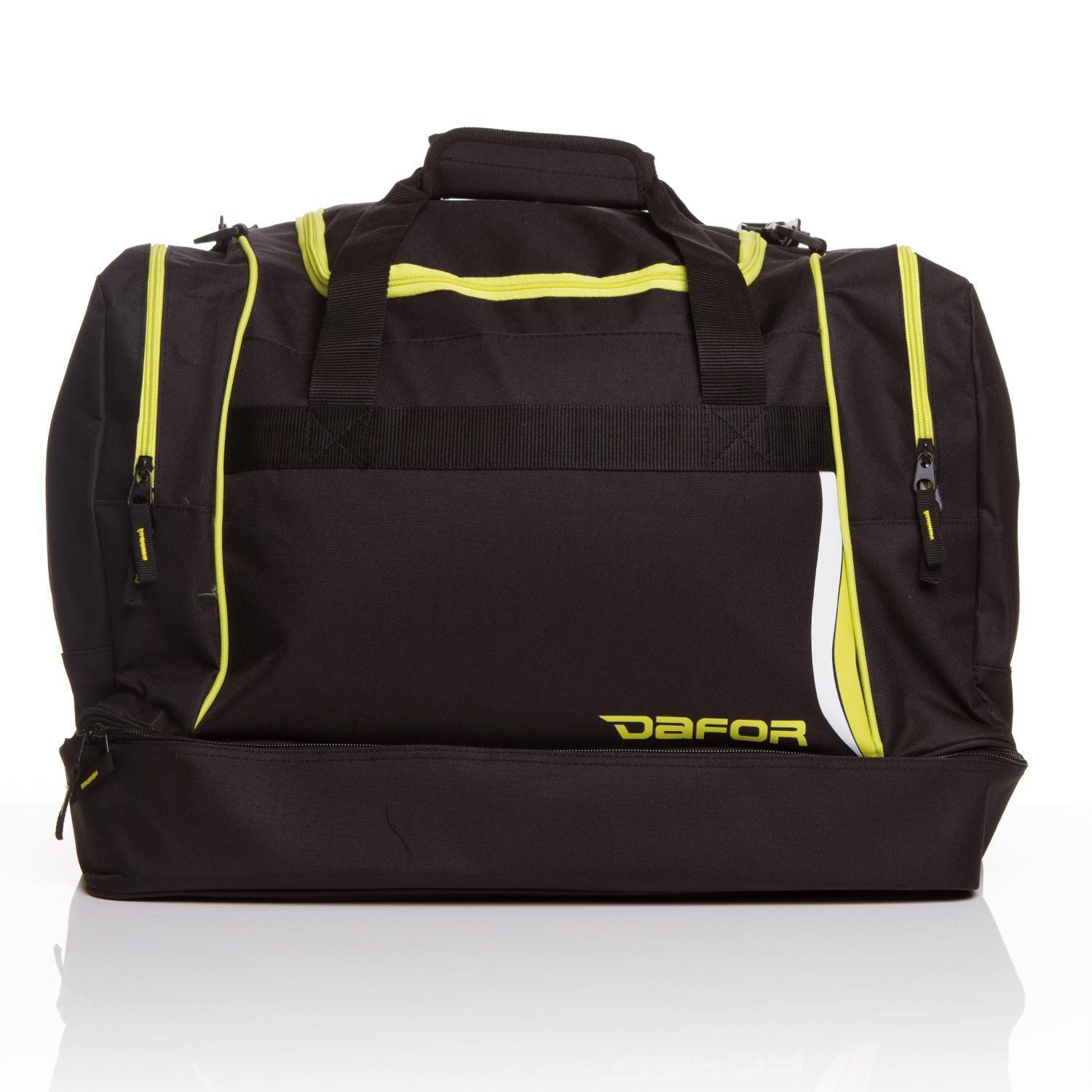 Bolsa Deporte Dafor Negra talla T.U.
