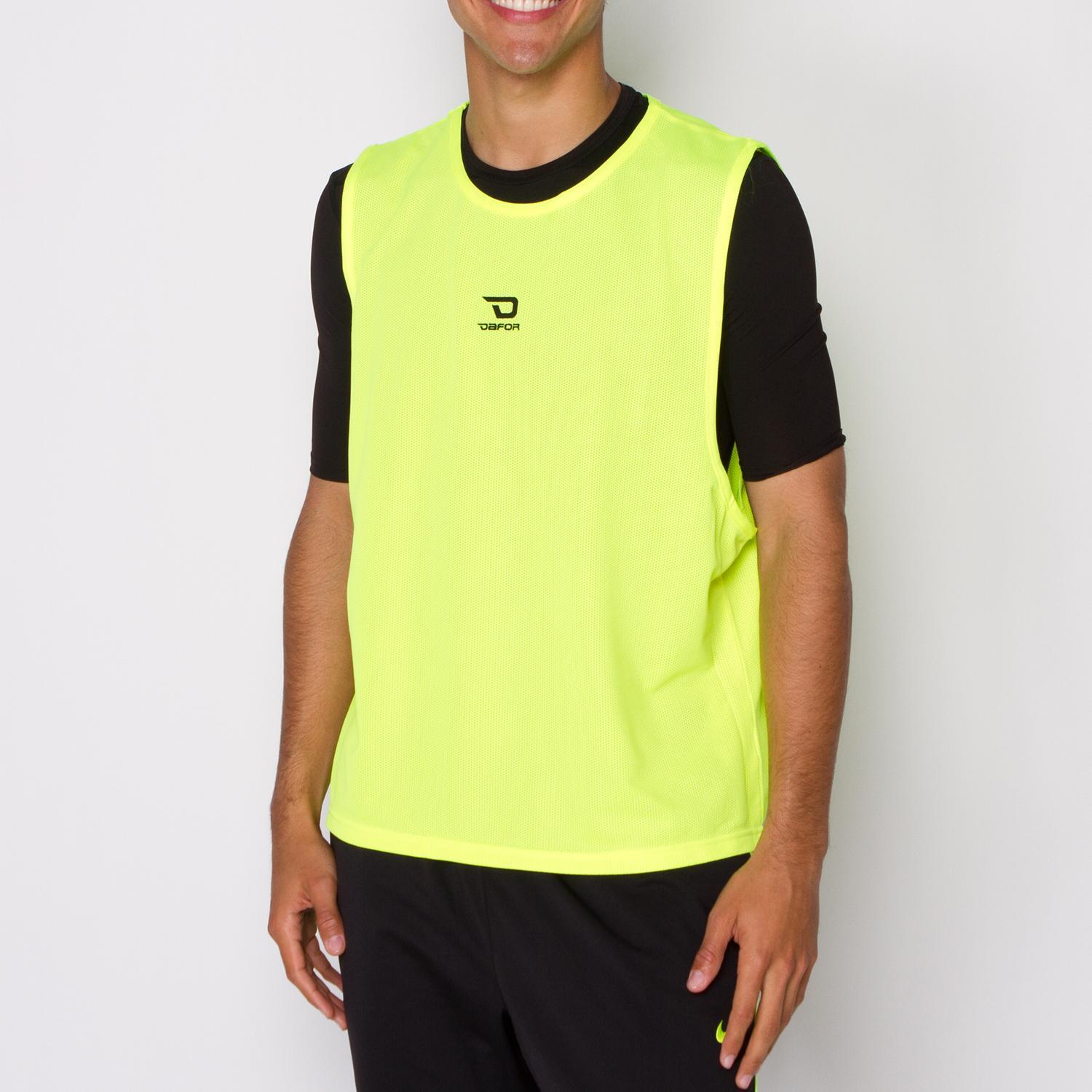 Peto Amarillo Flúor Dafor Hombre talla T.U.