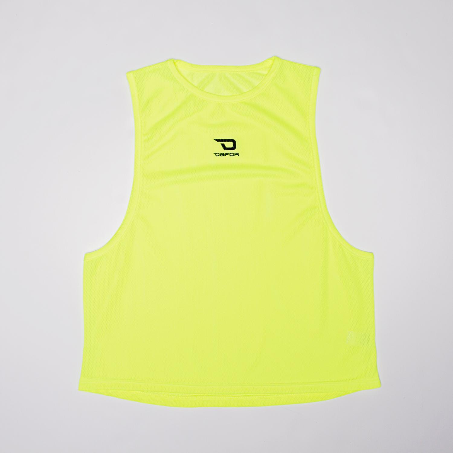 Peto Amarillo Flúor DAFOR Niño talla T.U.