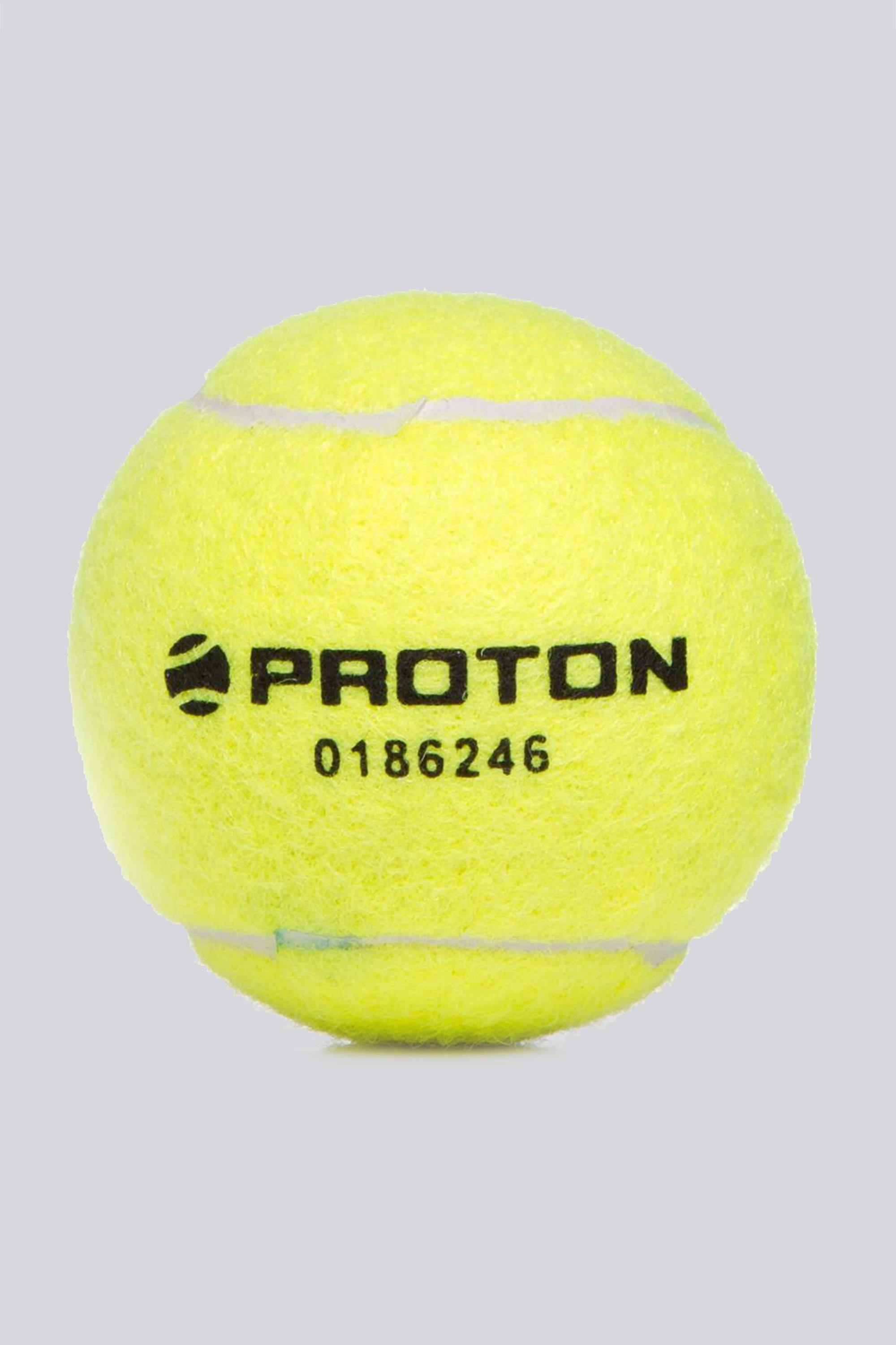 Pelotas Proton - Amarillo - Bote Pelotas Pádel talla T.U.