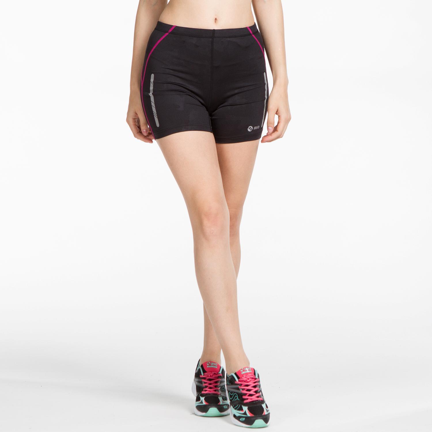 Mallas Mujer Mallas De Deporte Cortas Para Mujer AURIQUE - Cintura Elástica Y Tejido A Prueba De Transparencia Mallas Fitness Mujer AURIQUE