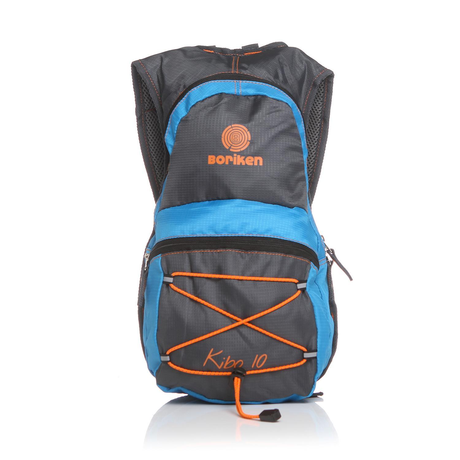 Mochila Montaña 10 Litros Boriken Kibo - Azul - Accesorios Montaña talla T.U.