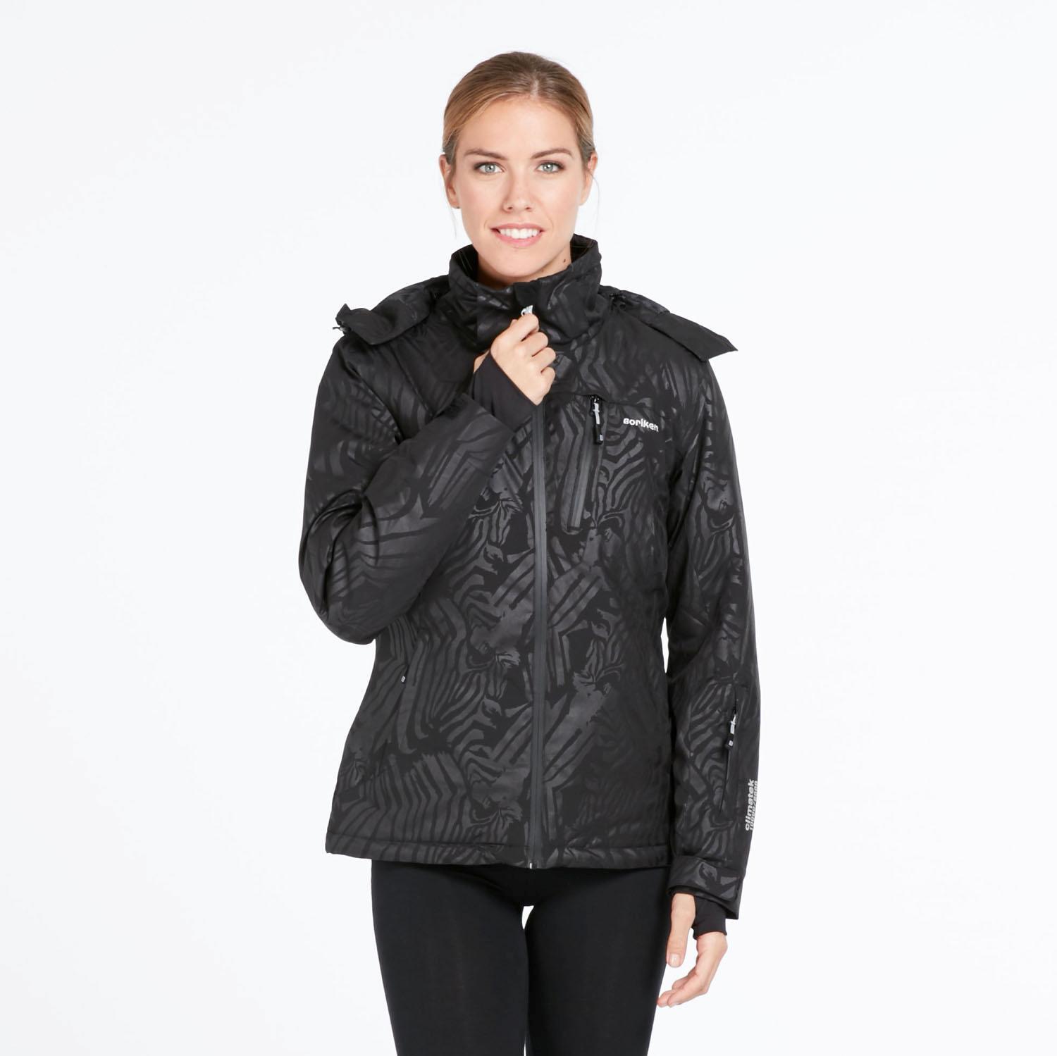 Chaqueta Nieve Boriken Zaria Estampada Mujer - 3ªCapa: Protección térmica nieve talla XL
