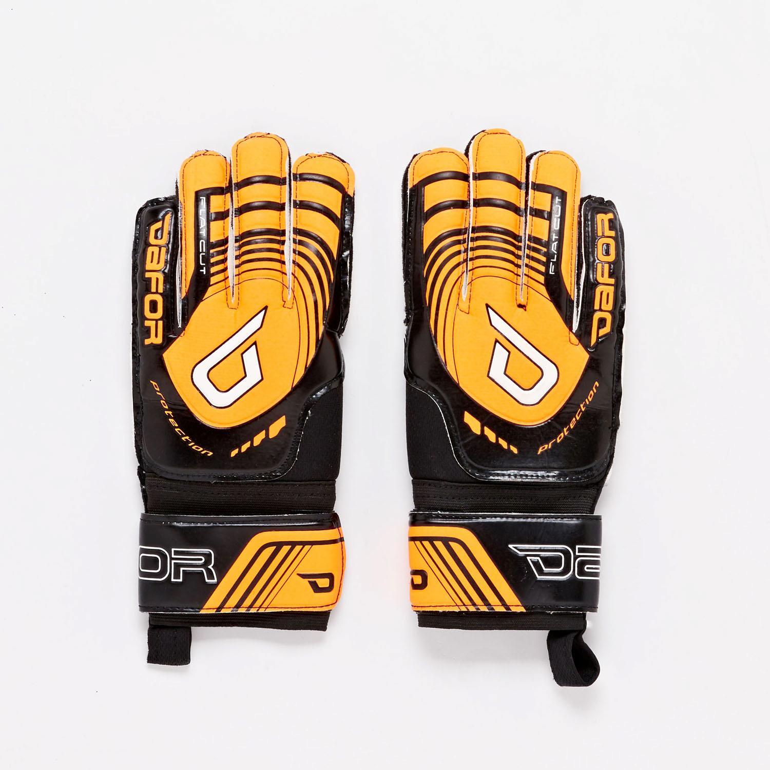 Guantes Portero Dafor - Amarillo - Accesorios fútbol hombre talla 7