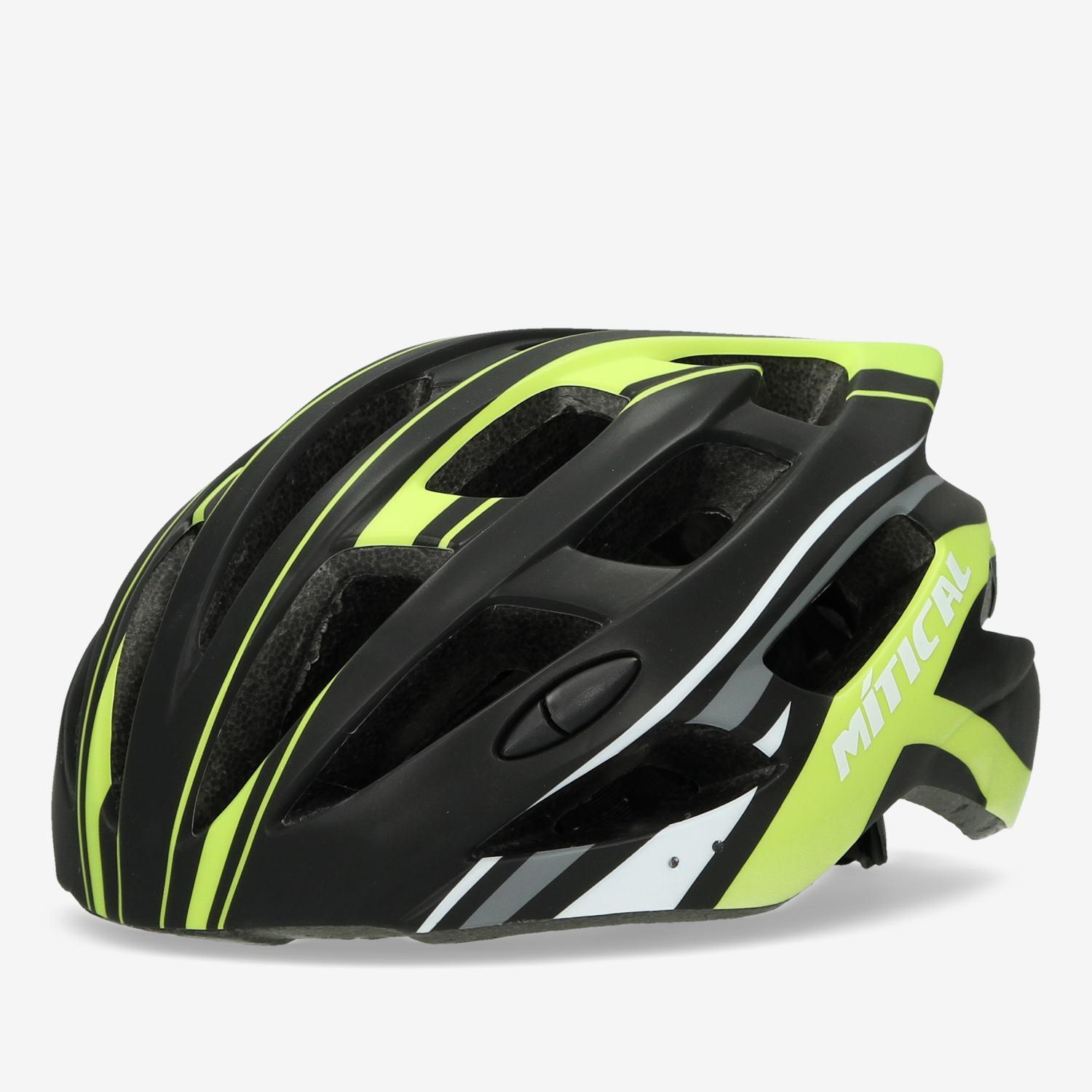 Caco Ciclismo Mitical R100 - Negro - Casco Ciclismo talla M