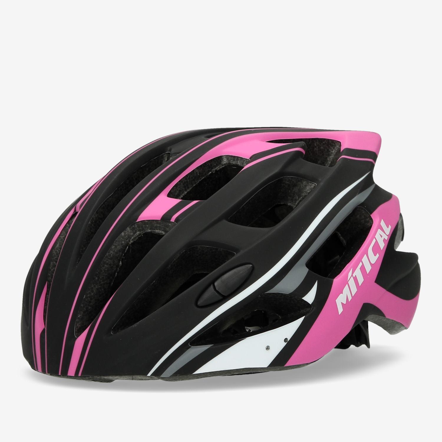 Casco Ciclismo Mítical R 100 - Negro - Casco bici talla M