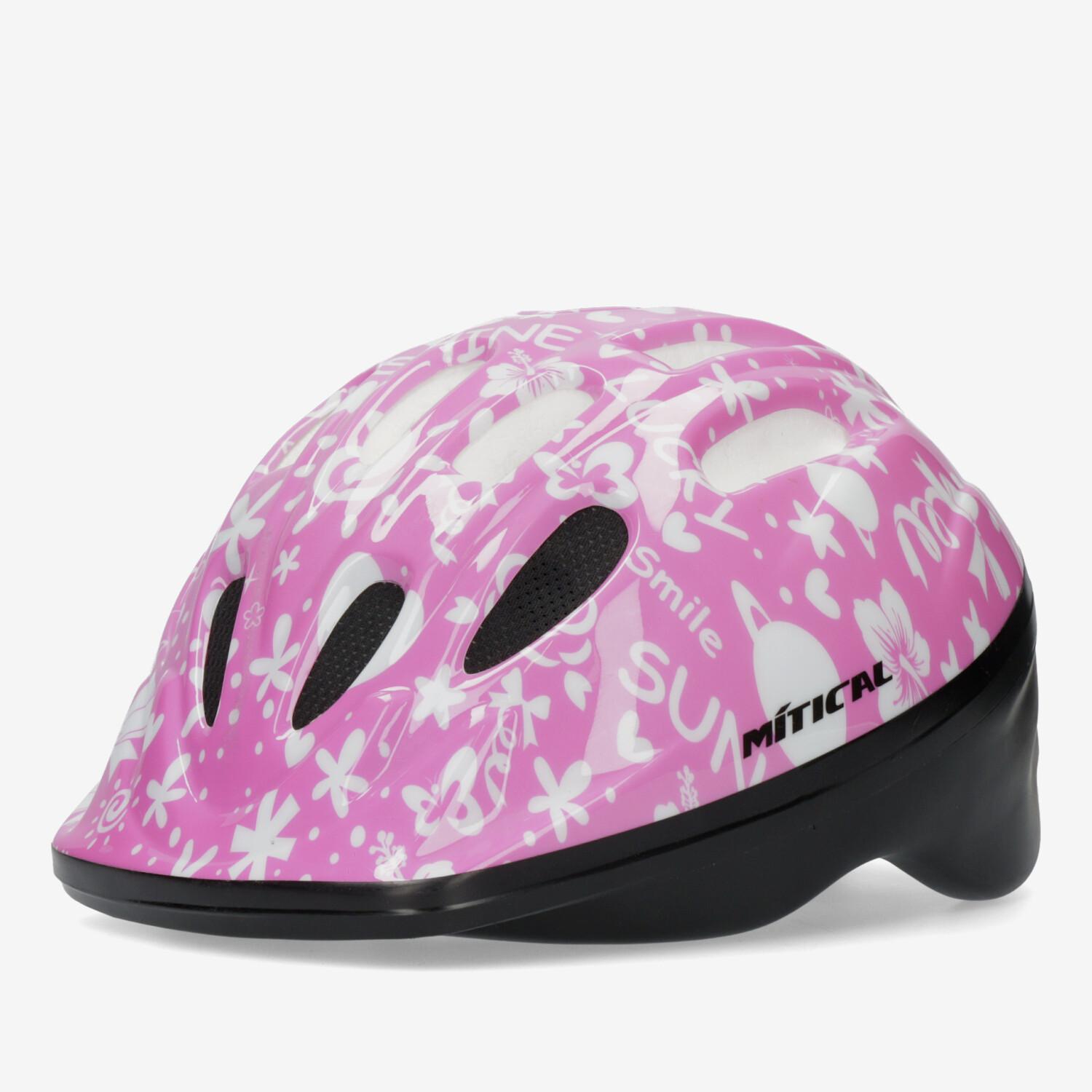 Casco Bici Mítical Swet - Fucsia - Casco niña talla S