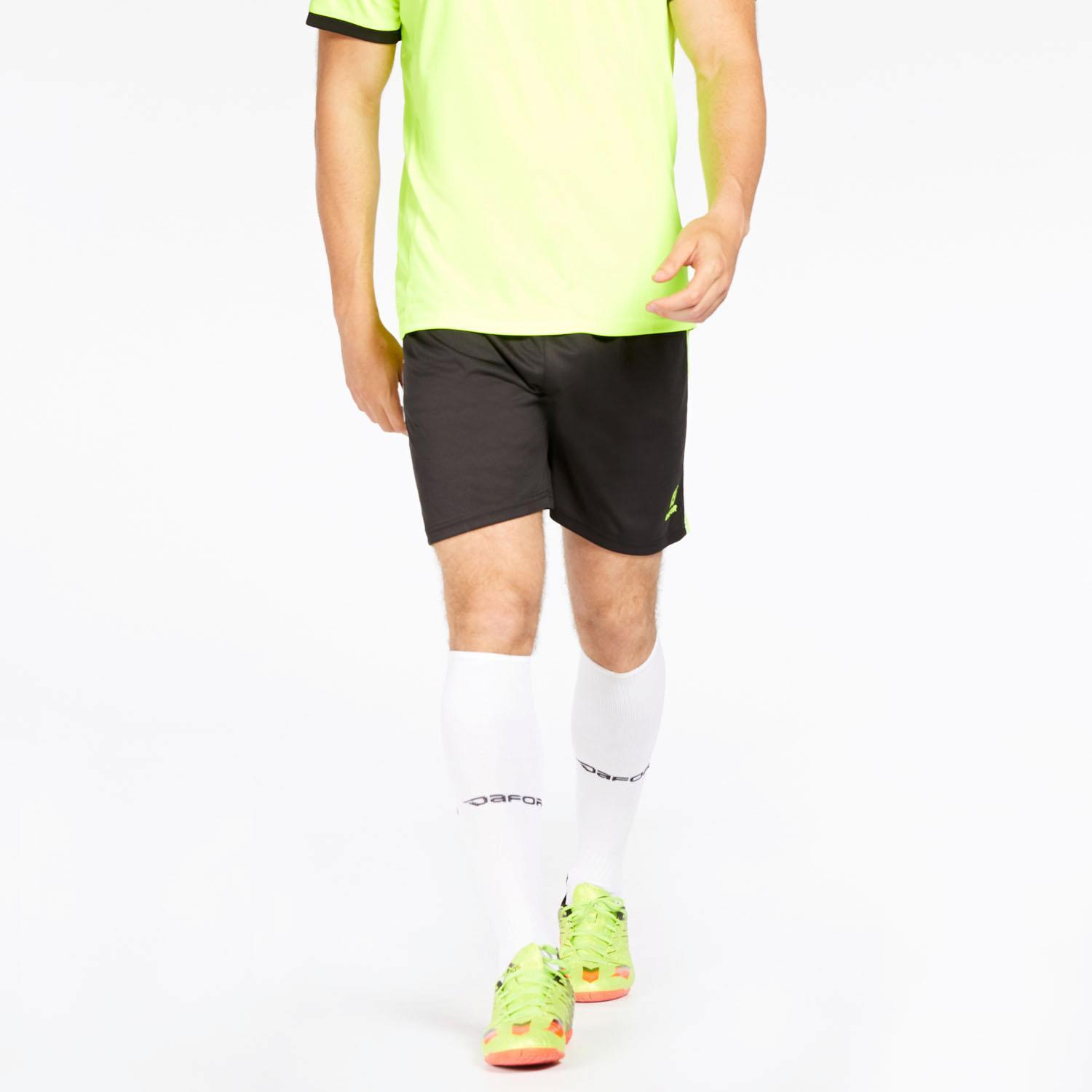 Pantalón Fútbol Dafor Combi - Negro - Pantalón hombre talla S