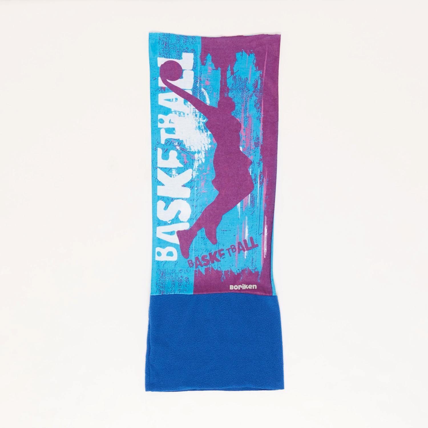 Braga Cuello Polar Boriken - Basket - Bufanda tubular talla T.U.
