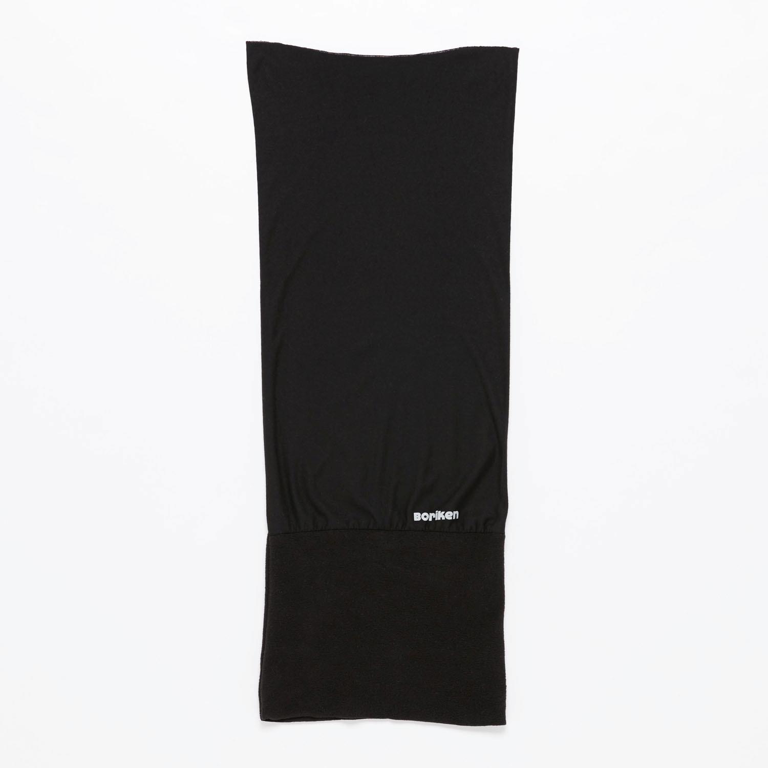 Braga Cuello Polar Boriken - Negro - Bufanda tubular talla T.U.