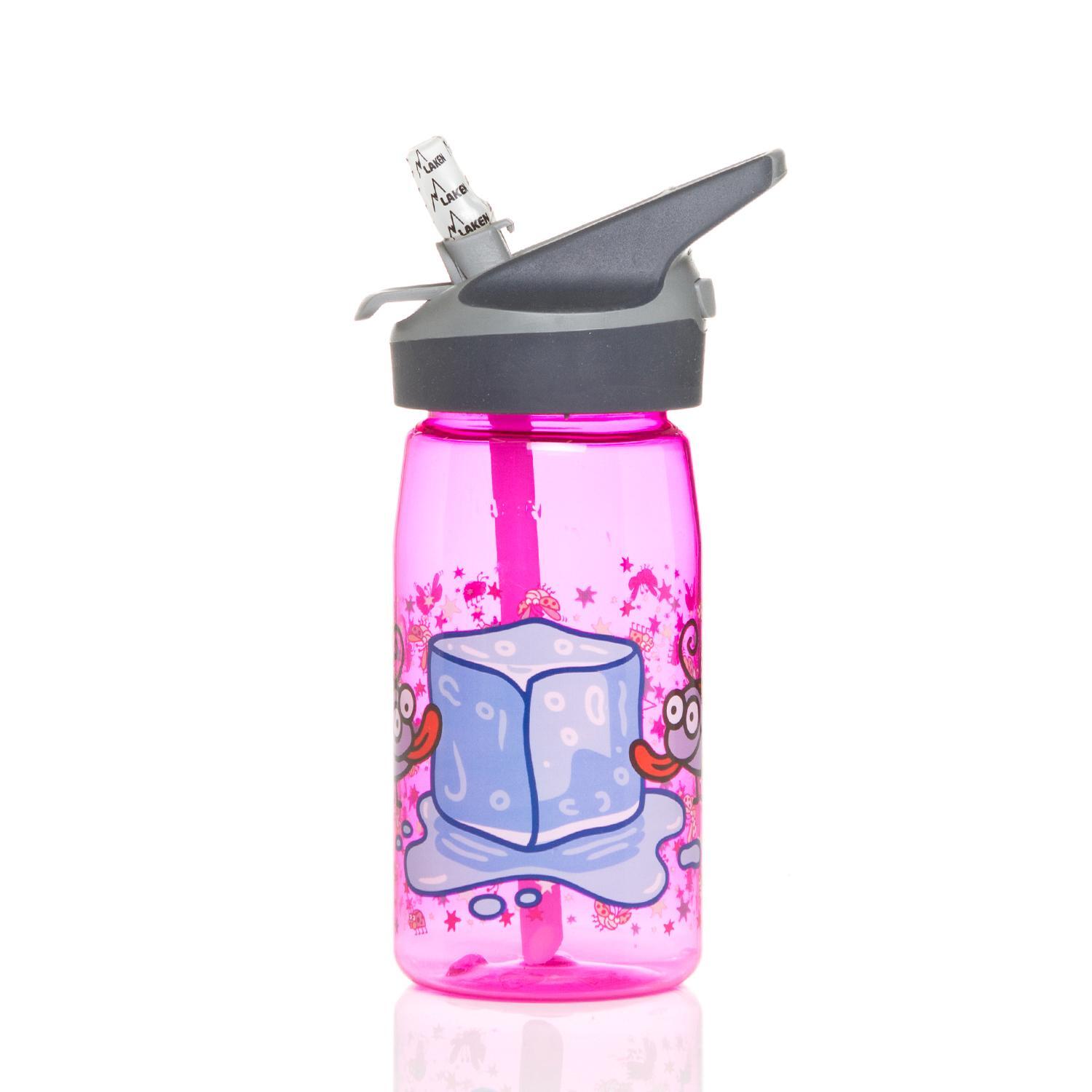 Laken Kukuxumusu Cantimplora Rosa 0,45l. talla T.U.