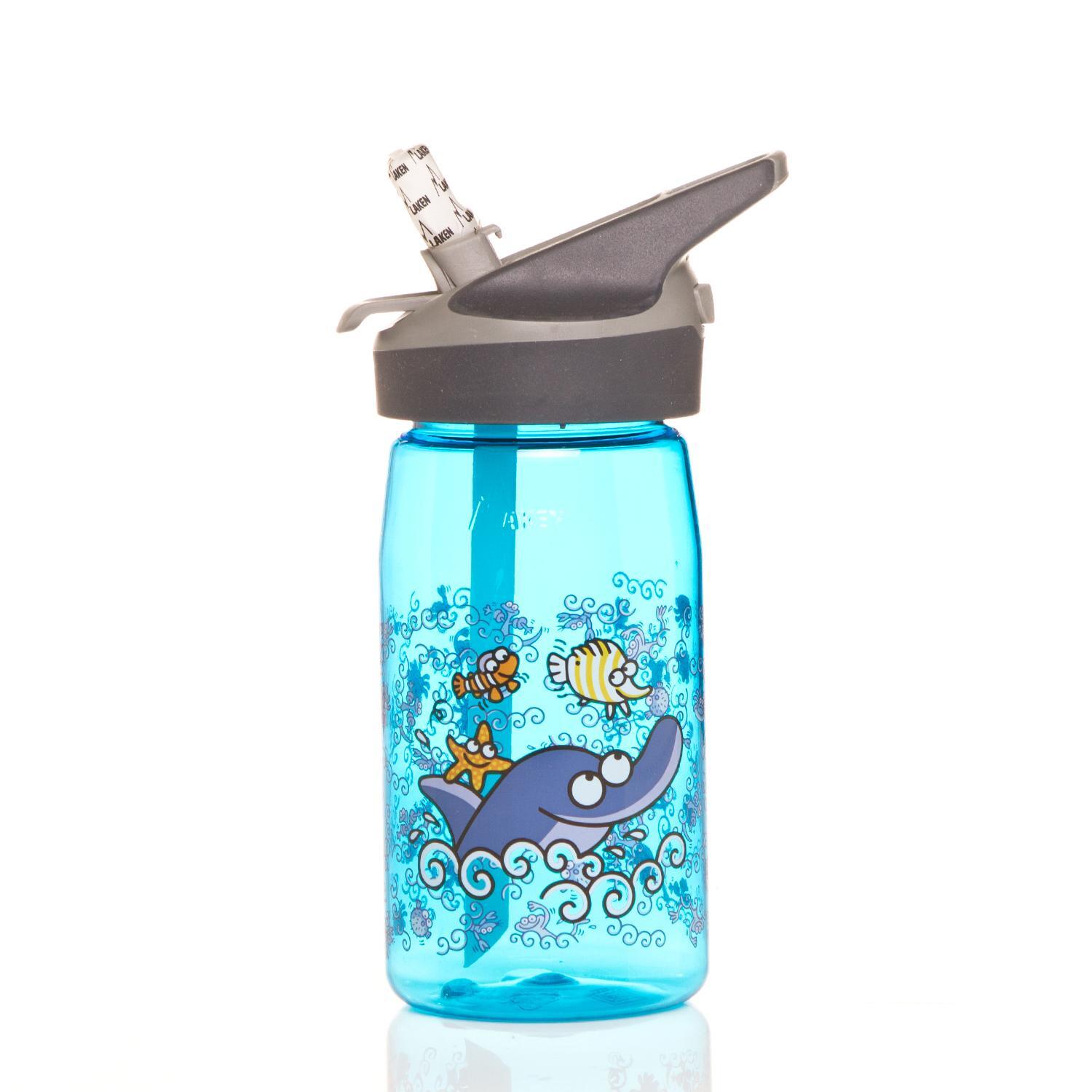 Laken Kukuxumusu Cantimplora Azul 0,45l. talla T.U.
