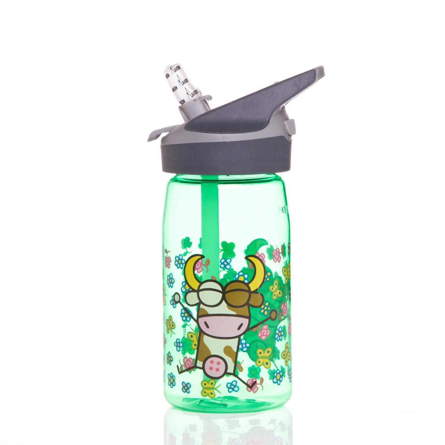 Laken Kukuxumusu Cantimplora Verde 0,45l. talla T.U.