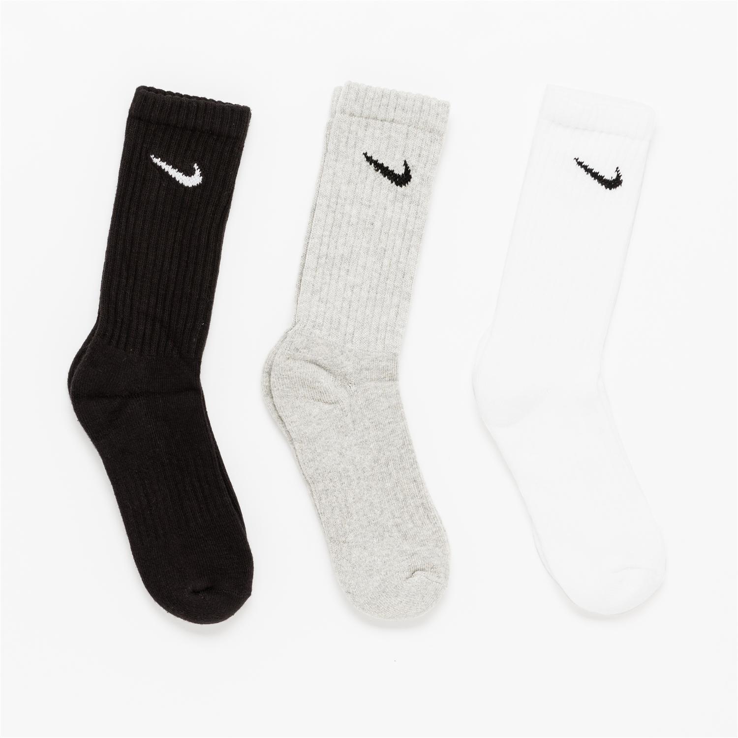marco conductor Cambiable Nike Cushioned - Negro - Calcetines Largos Unisex | Sprinter