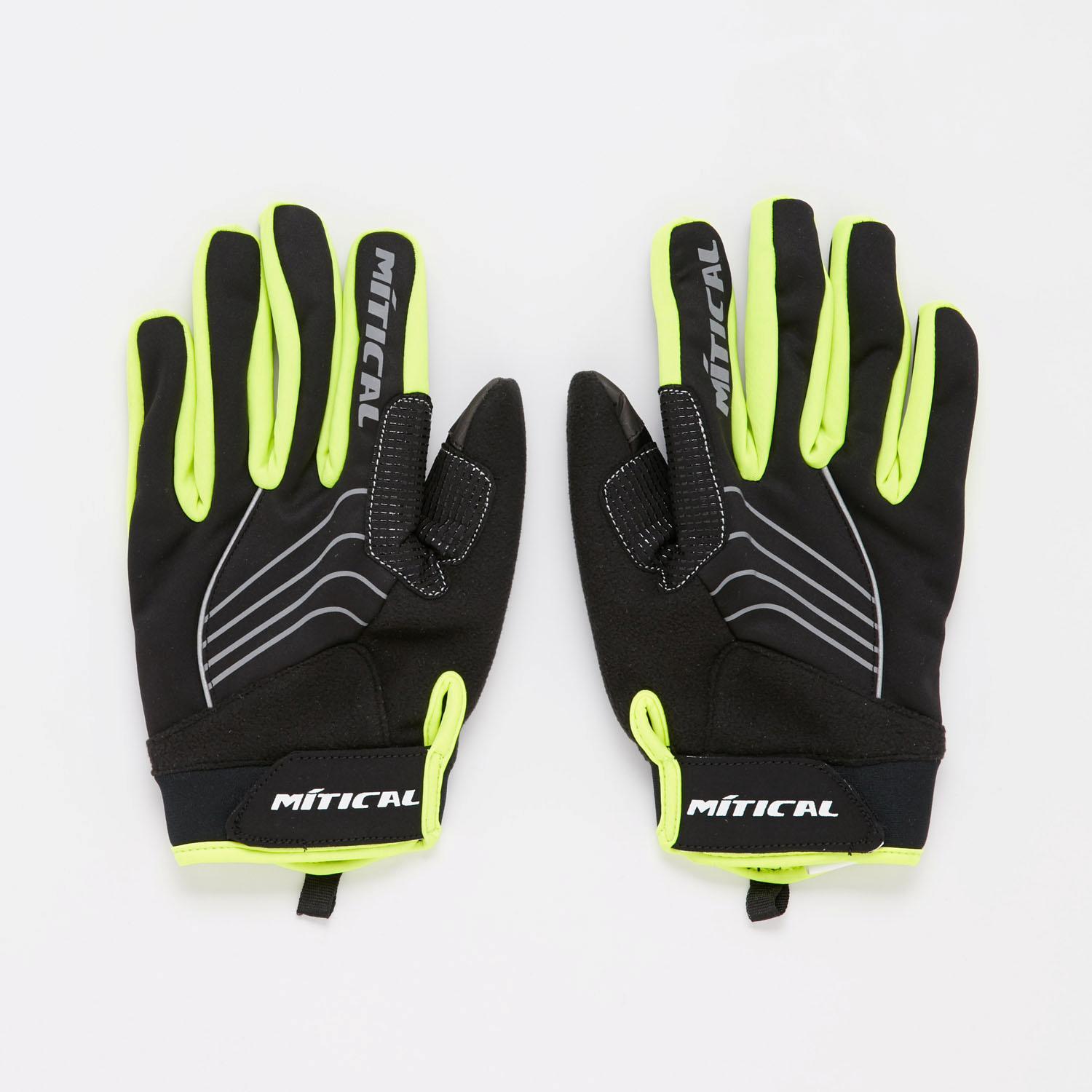 Guantes Bici Mitical Rider - Negro - Accesorios bici talla S