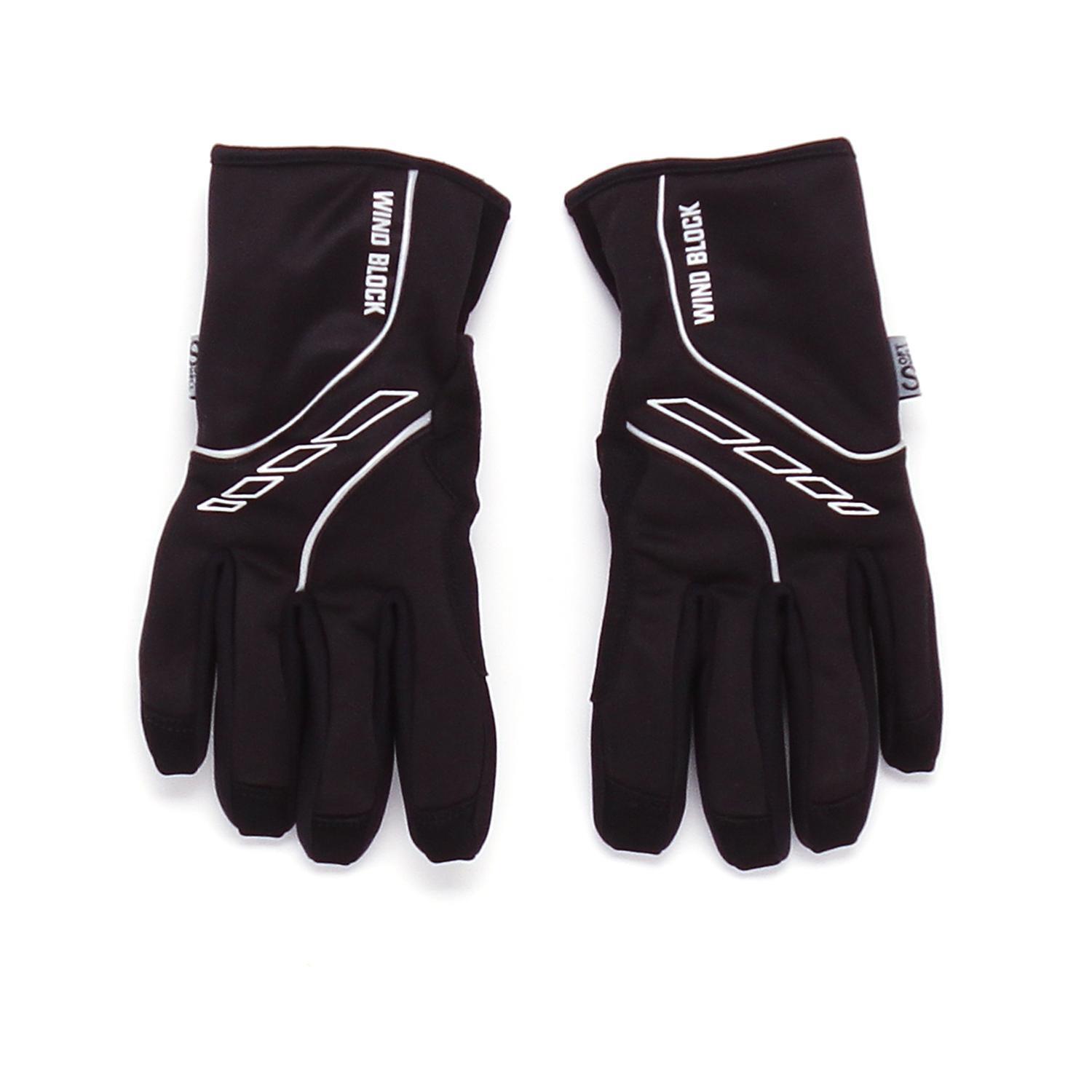 Guantes Ciclismo Mitical Windshield Negro talla M