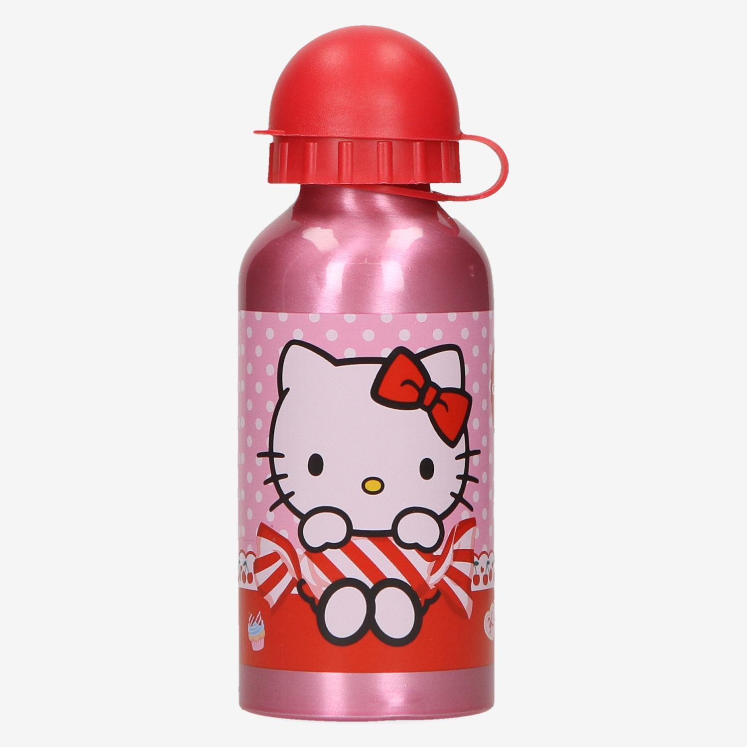 Botella Aluminio Hello Kitty 400ml talla T.U.
