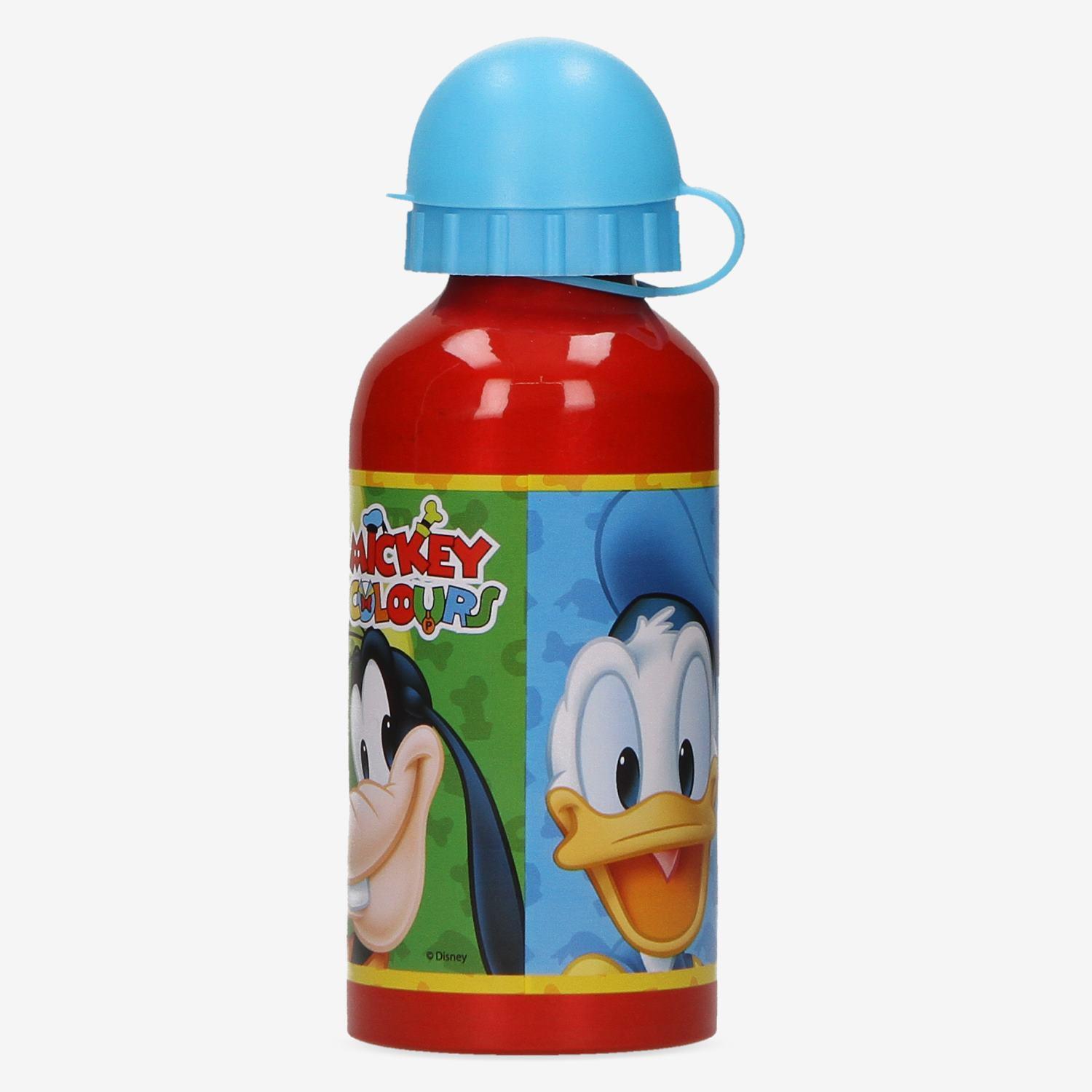 Botella Aluminio Mickey 400ml talla T.U.