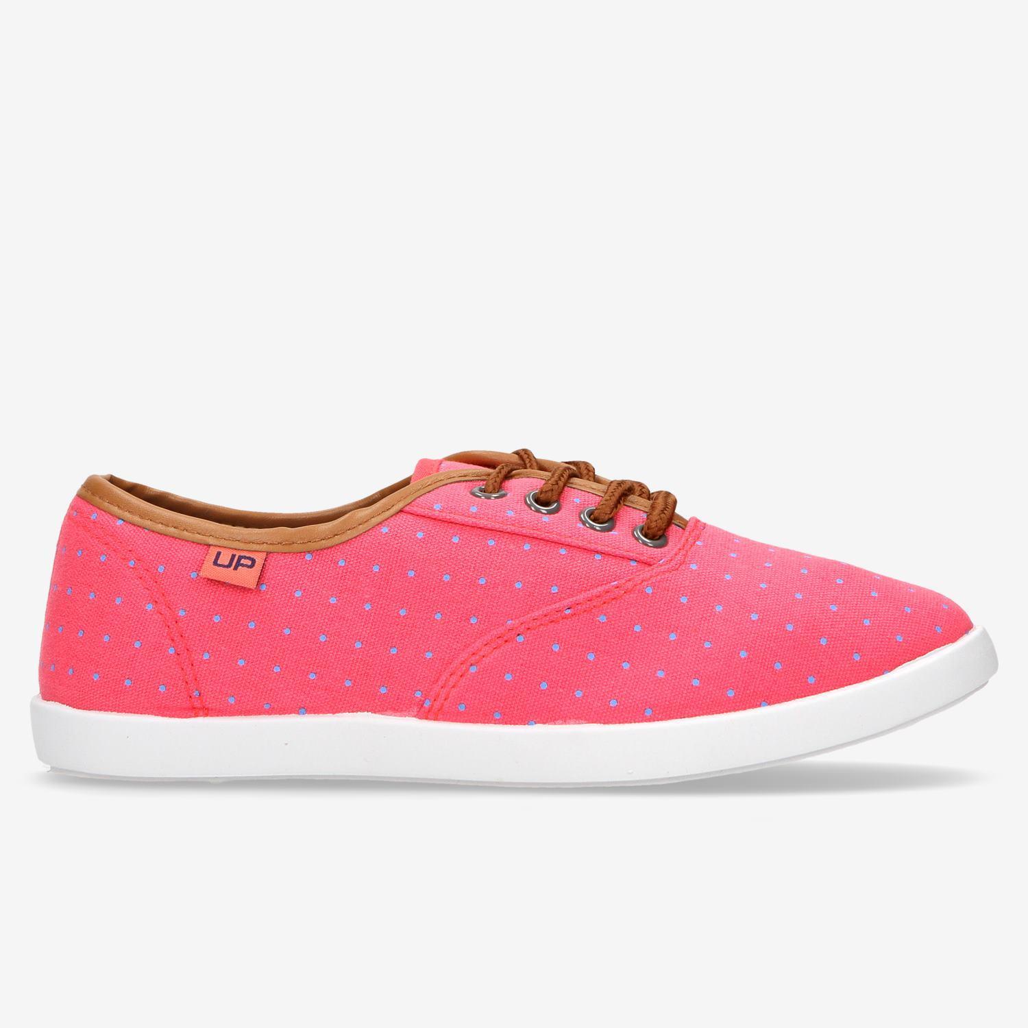 Zapatillas Lona Up Coral Mujer talla 38