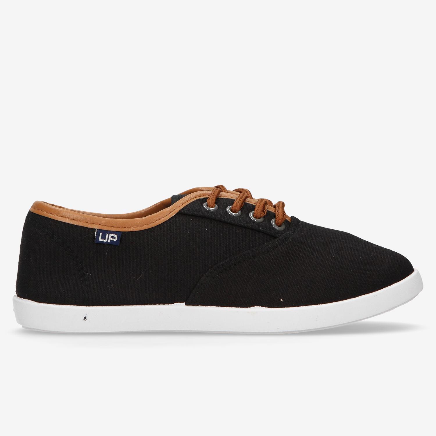 Zapatillas Lona Up Negro Mujer talla 36