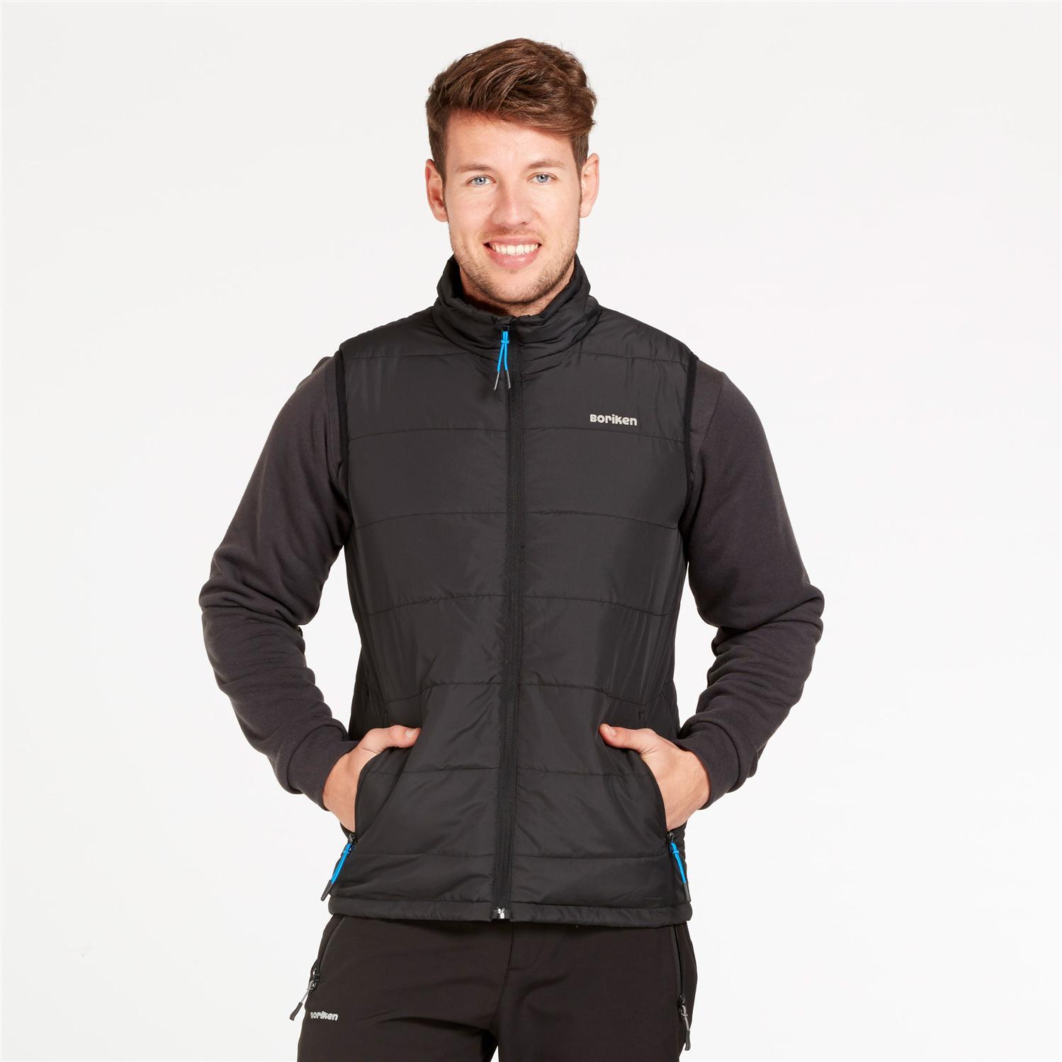 Chaleco Montaña Boriken Negro Hombre talla S