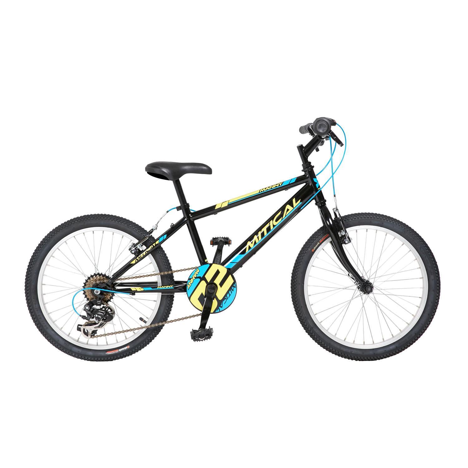 Bicicleta Mítical Manny 20 - Negro - Bicicleta Niño talla T.U.
