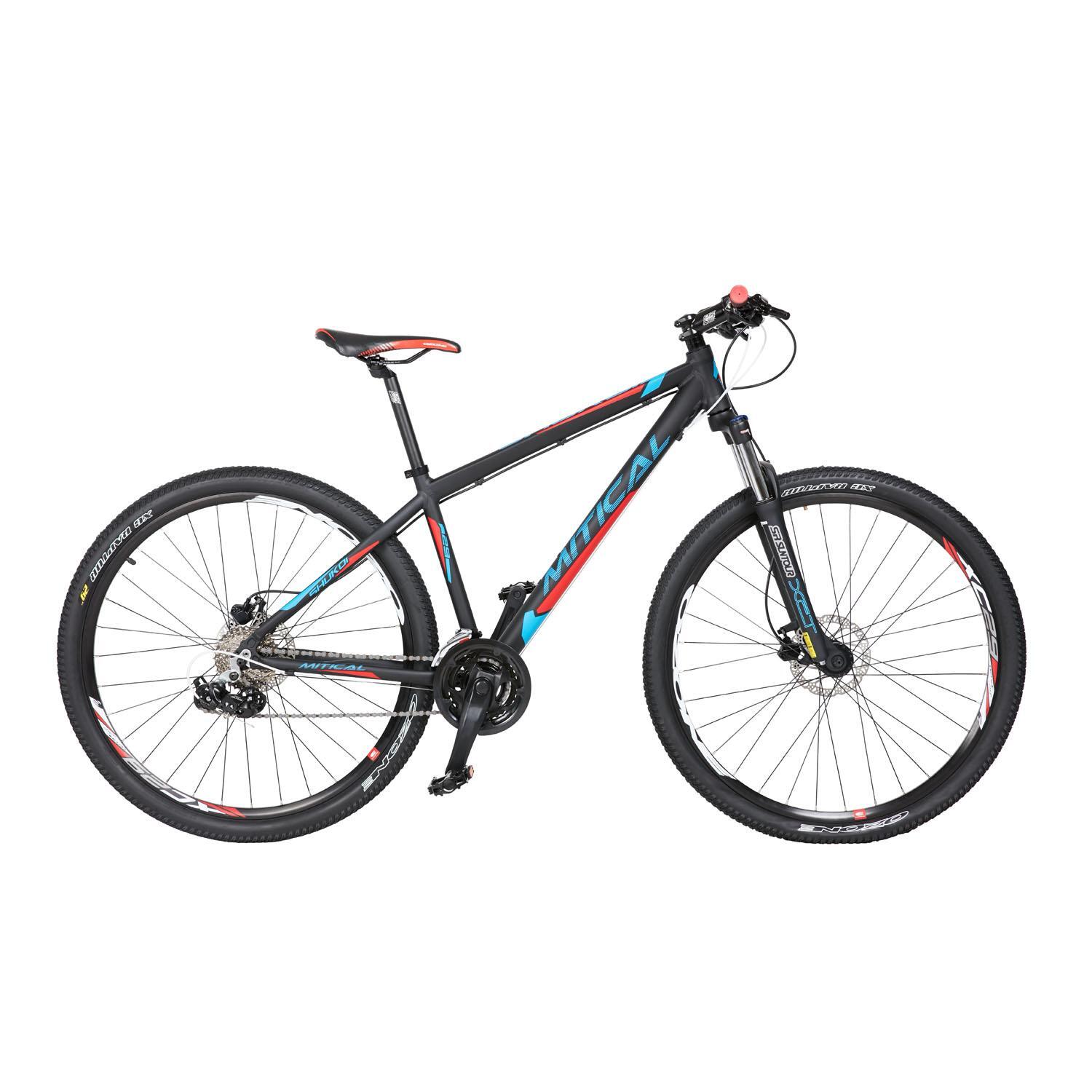 Bici Montaña Mítical Shukoi 29 Negro talla S