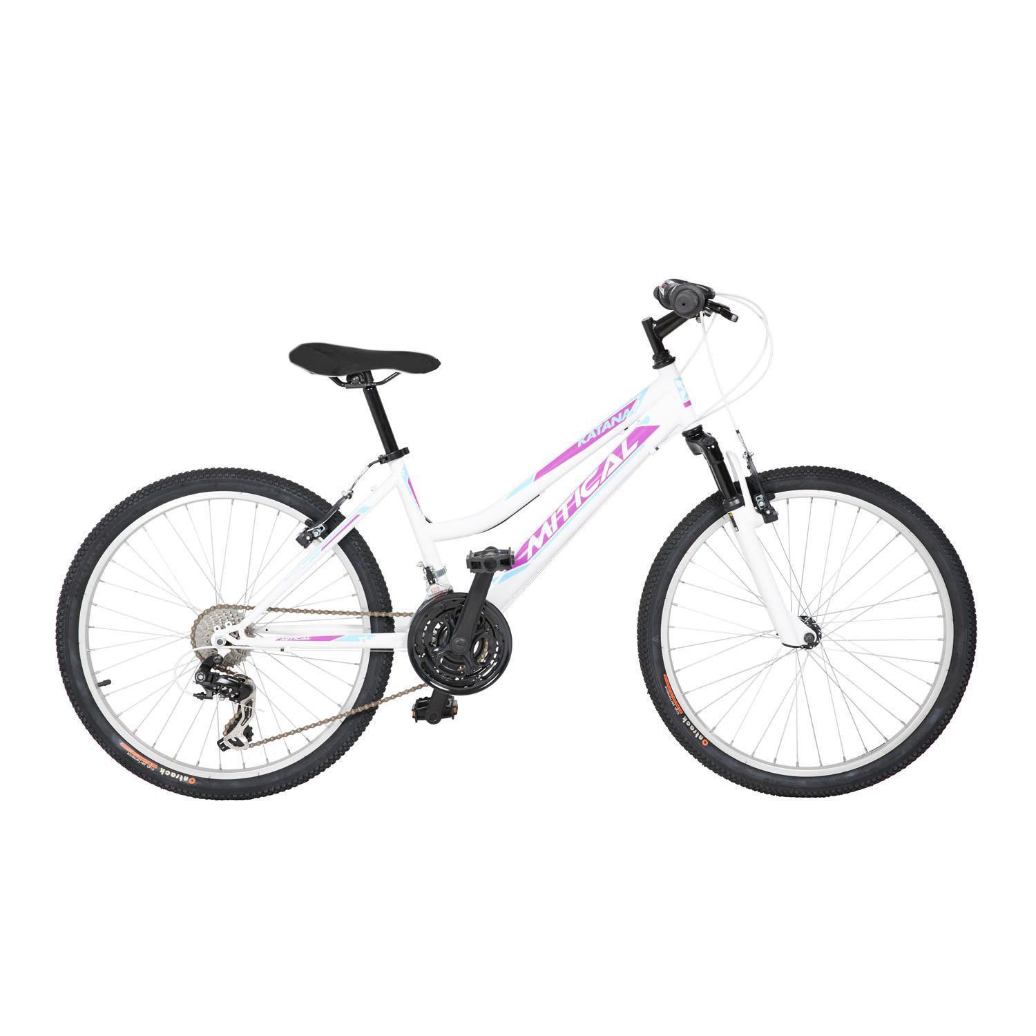 Mítical Katana – Blanco – Bicicleta Montaña talla T.U.