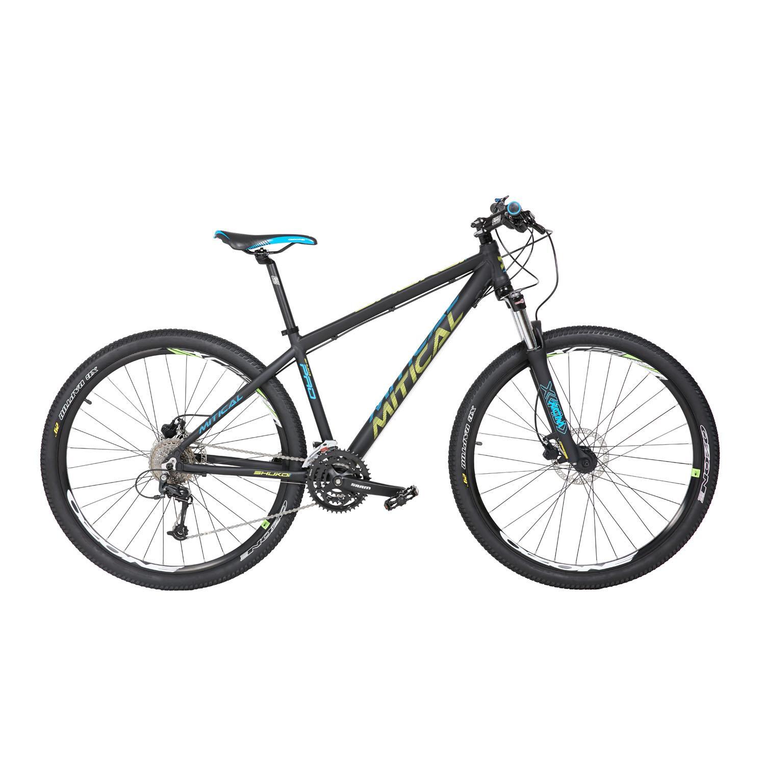 Bici Montaña Mítical Shukoi Pro 29 Negro talla S
