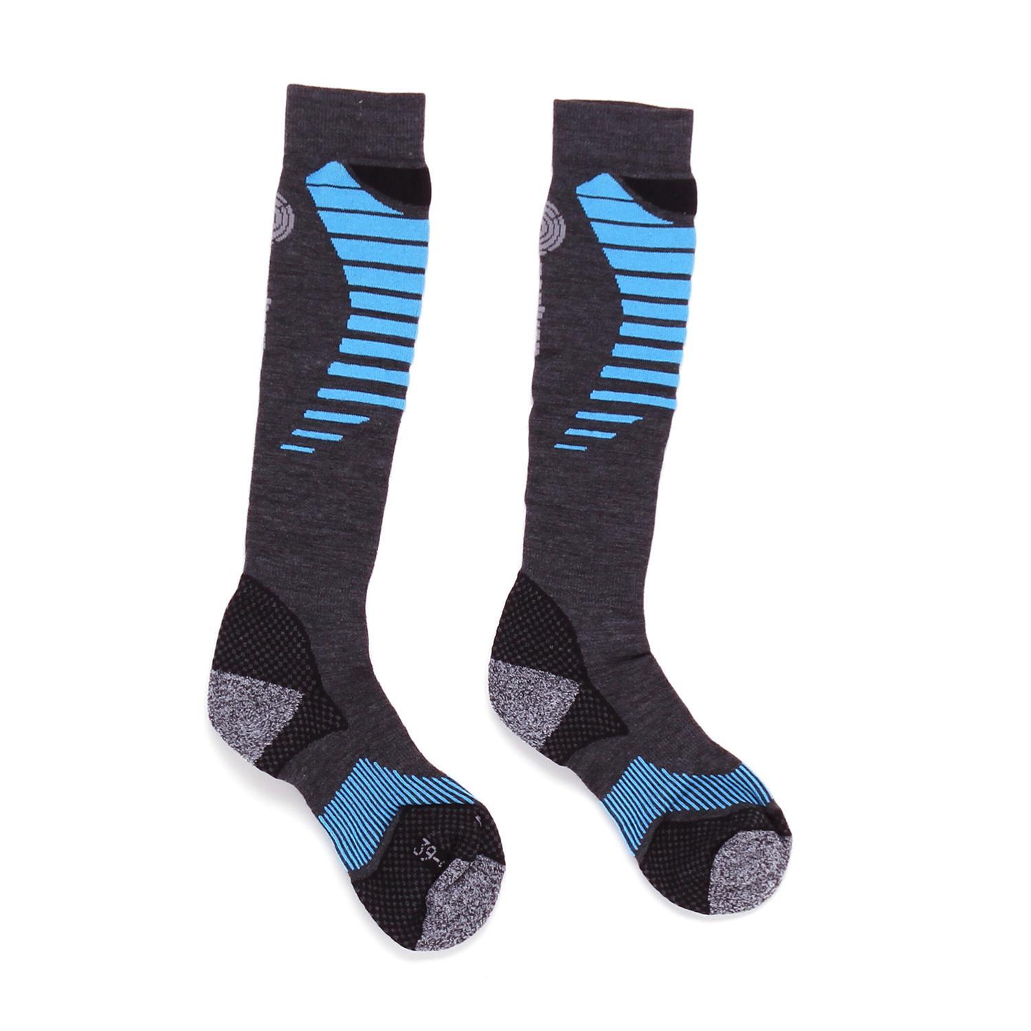 Calcetín Nieve Boriken Tech - Gris - Calcetines hombre talla M