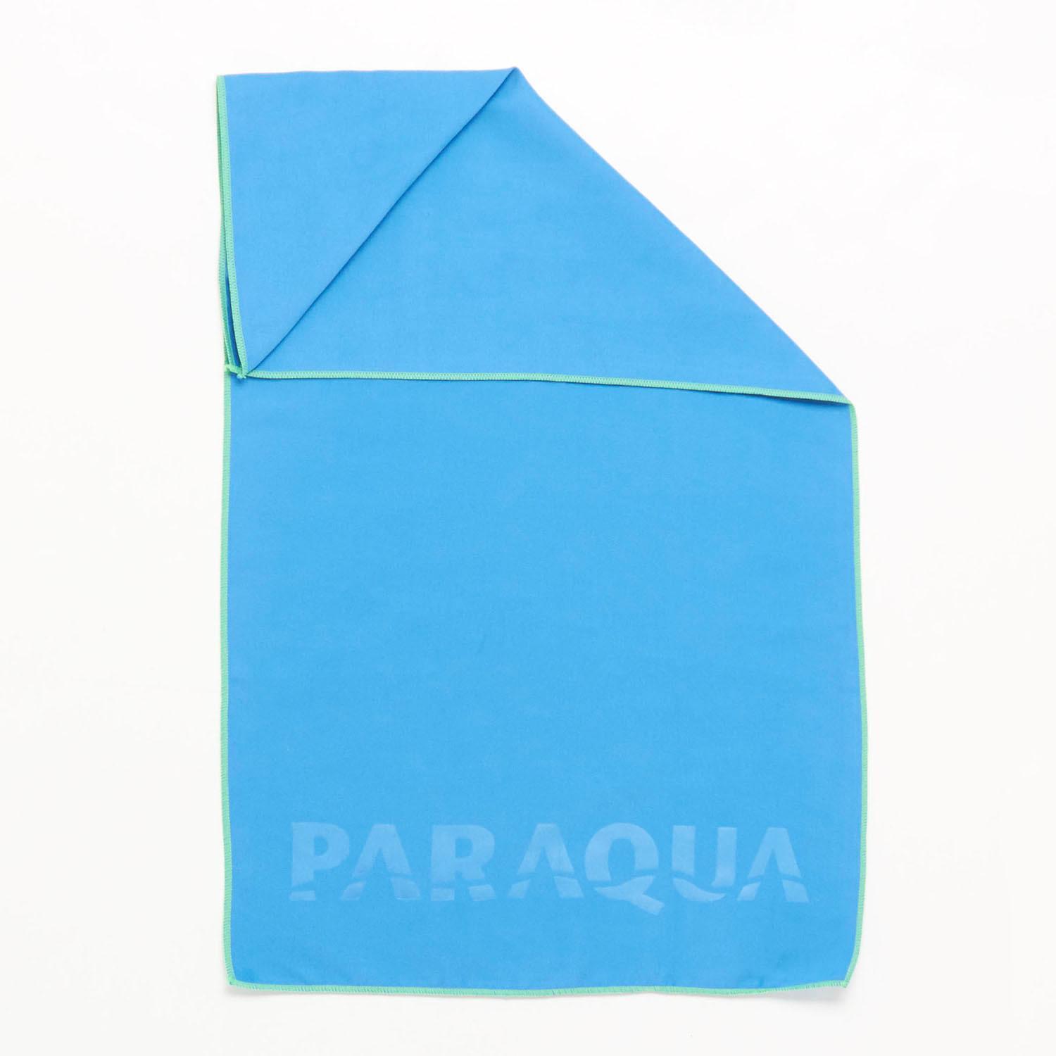 Toalla Microfibra Paraqua Azul Verde talla T.U.