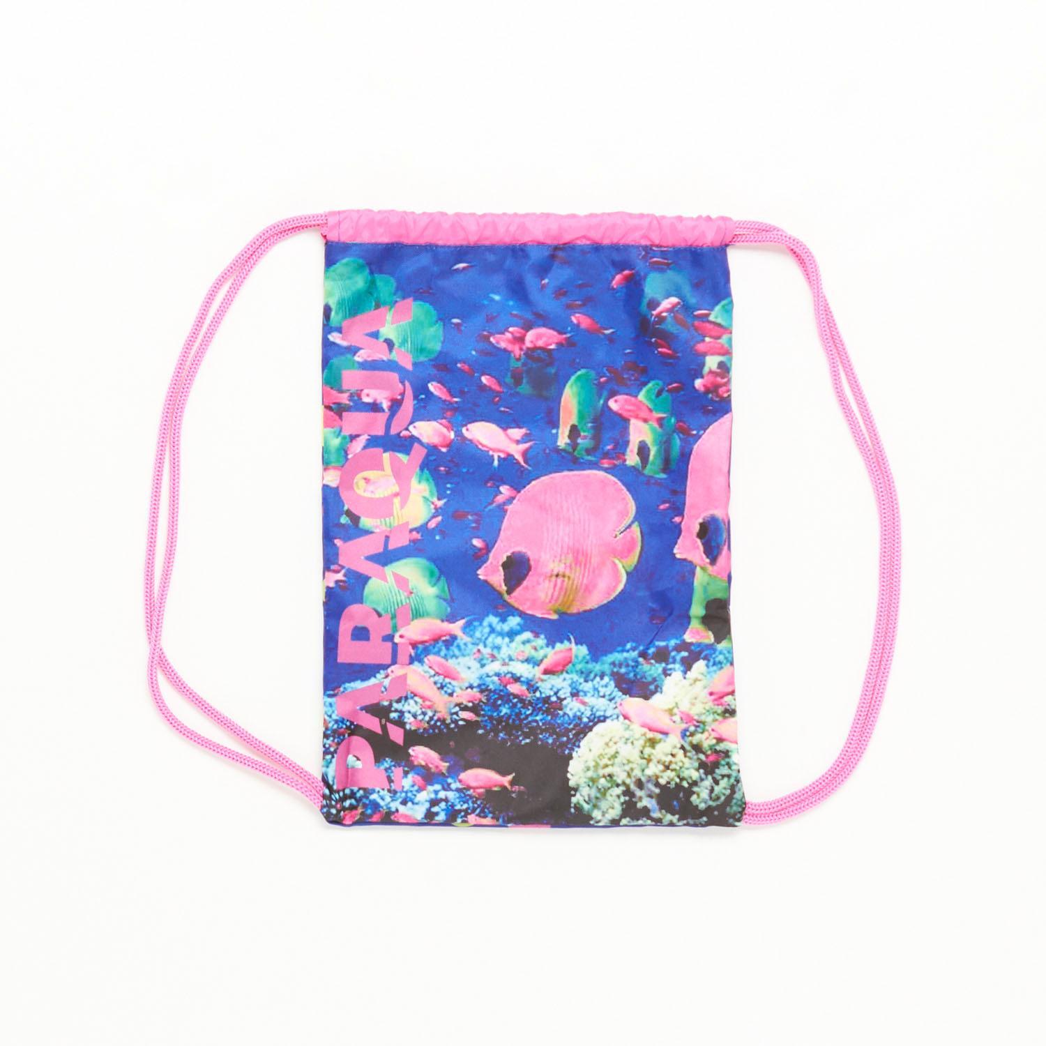 Gymsack Paraqua Estampado Marino talla T.U.