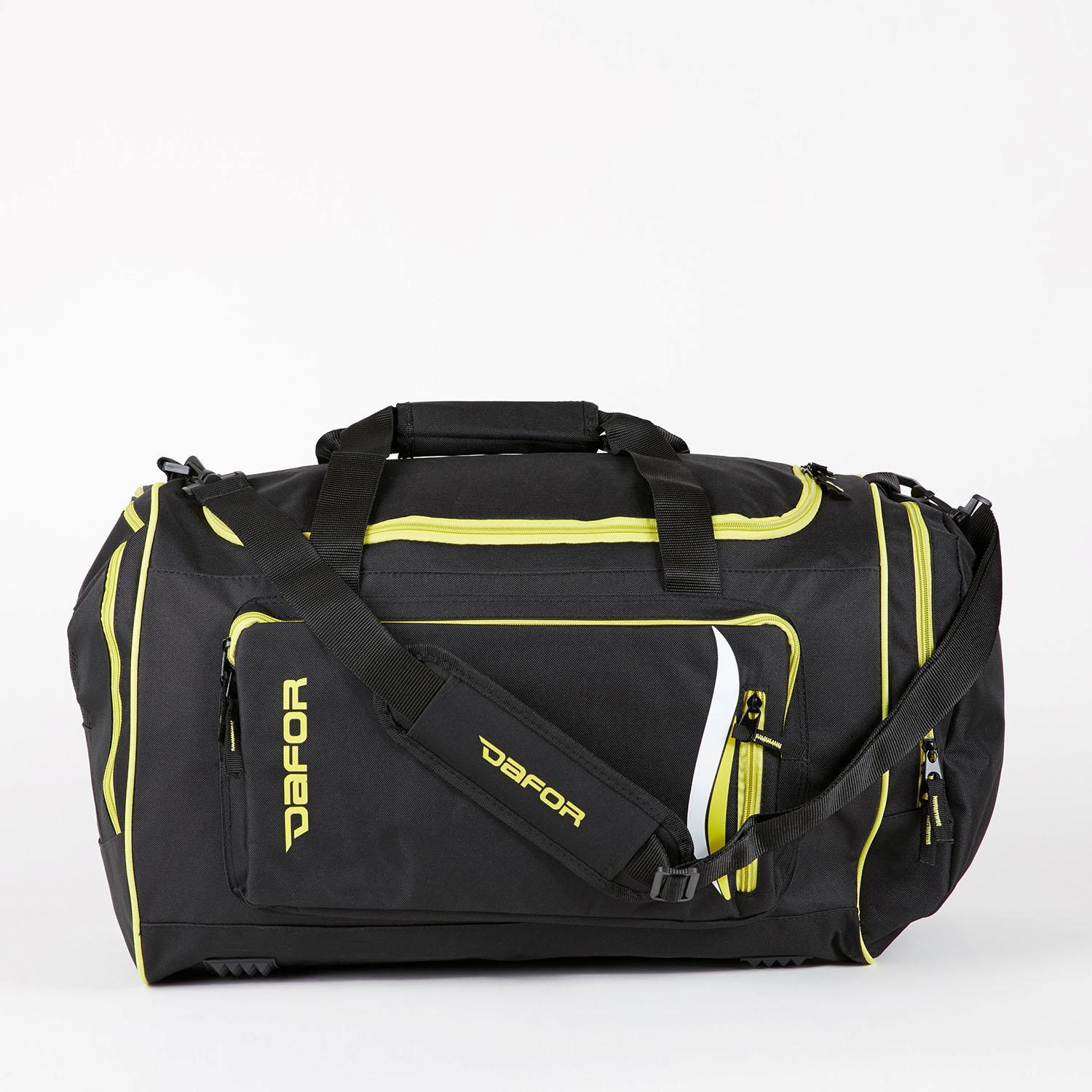 Bolsa Deporte Dafor L Negro talla T.U.