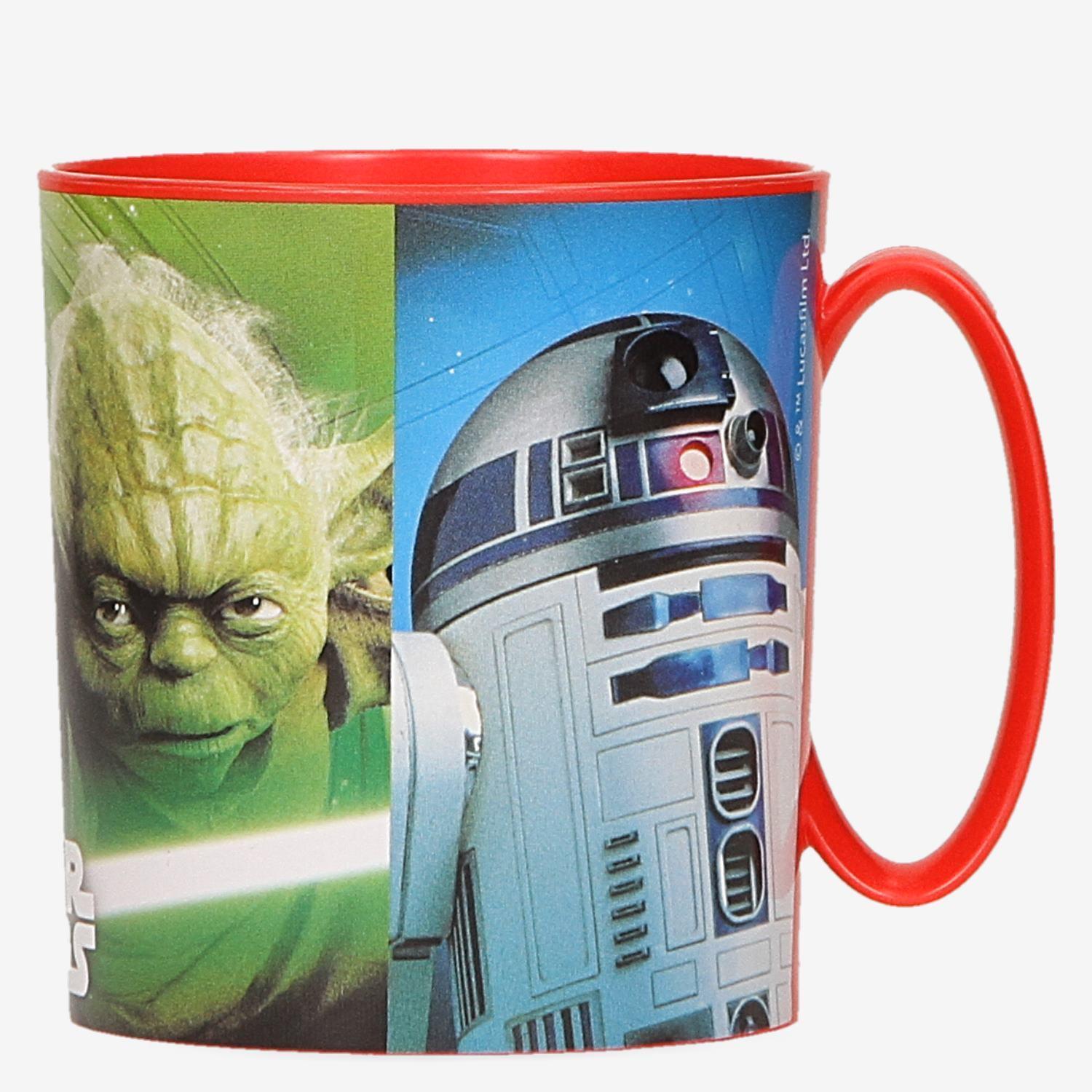 Star Wars Taza 350 ML Microondas tamanho T.U.