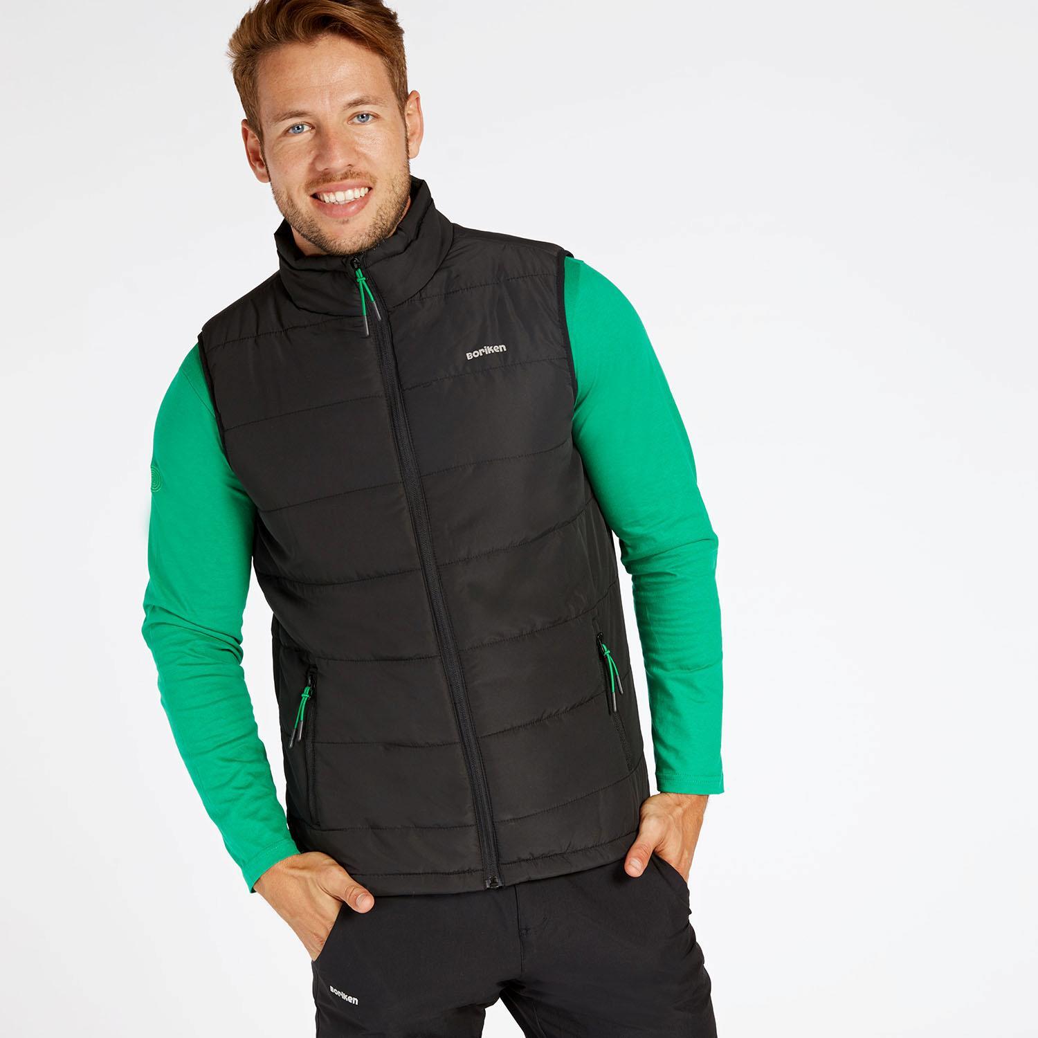 Chaleco Montaña Negro Boriken talla XL