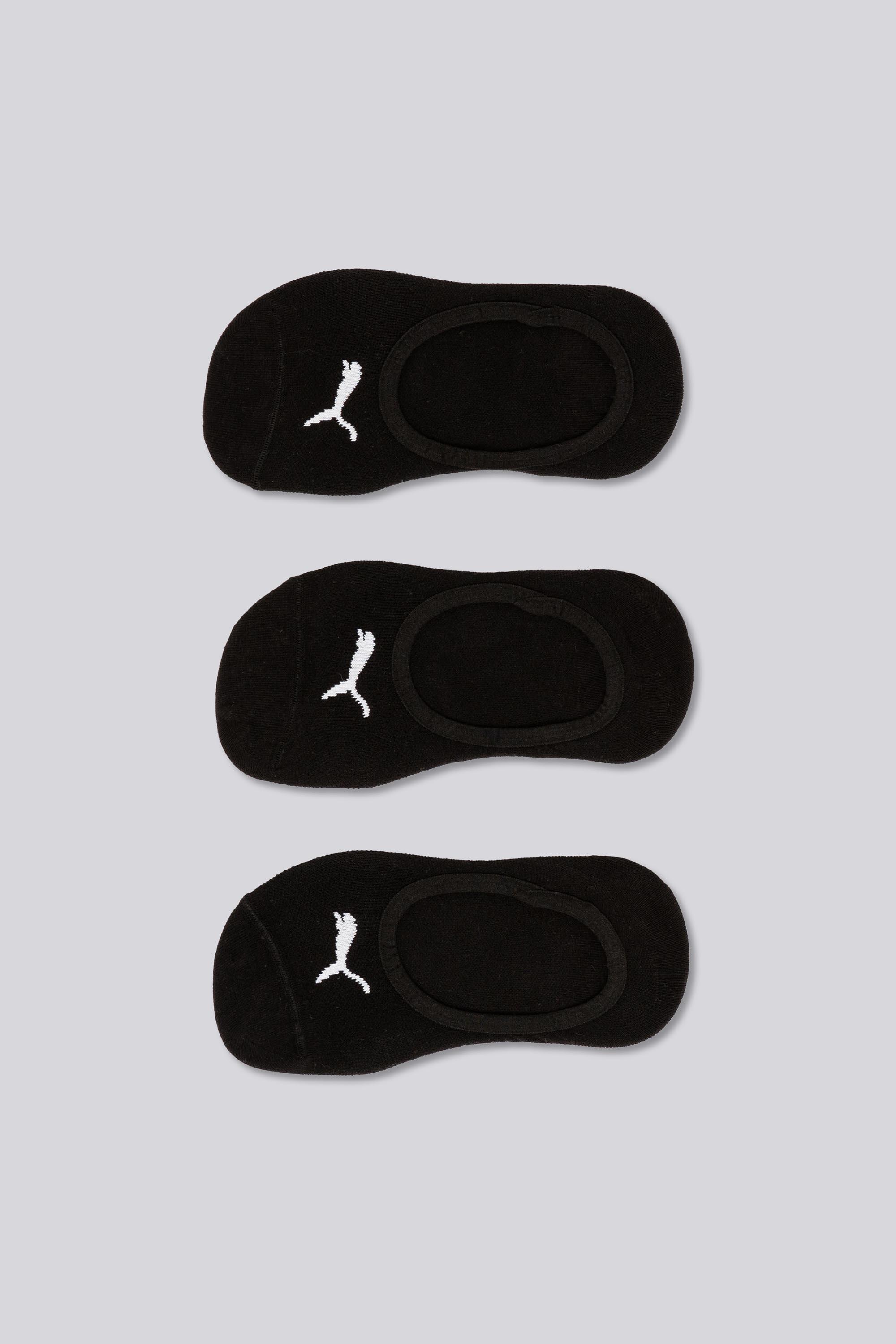 Calcetines Invisibles Puma - Negros - Calcetines Unisex talla