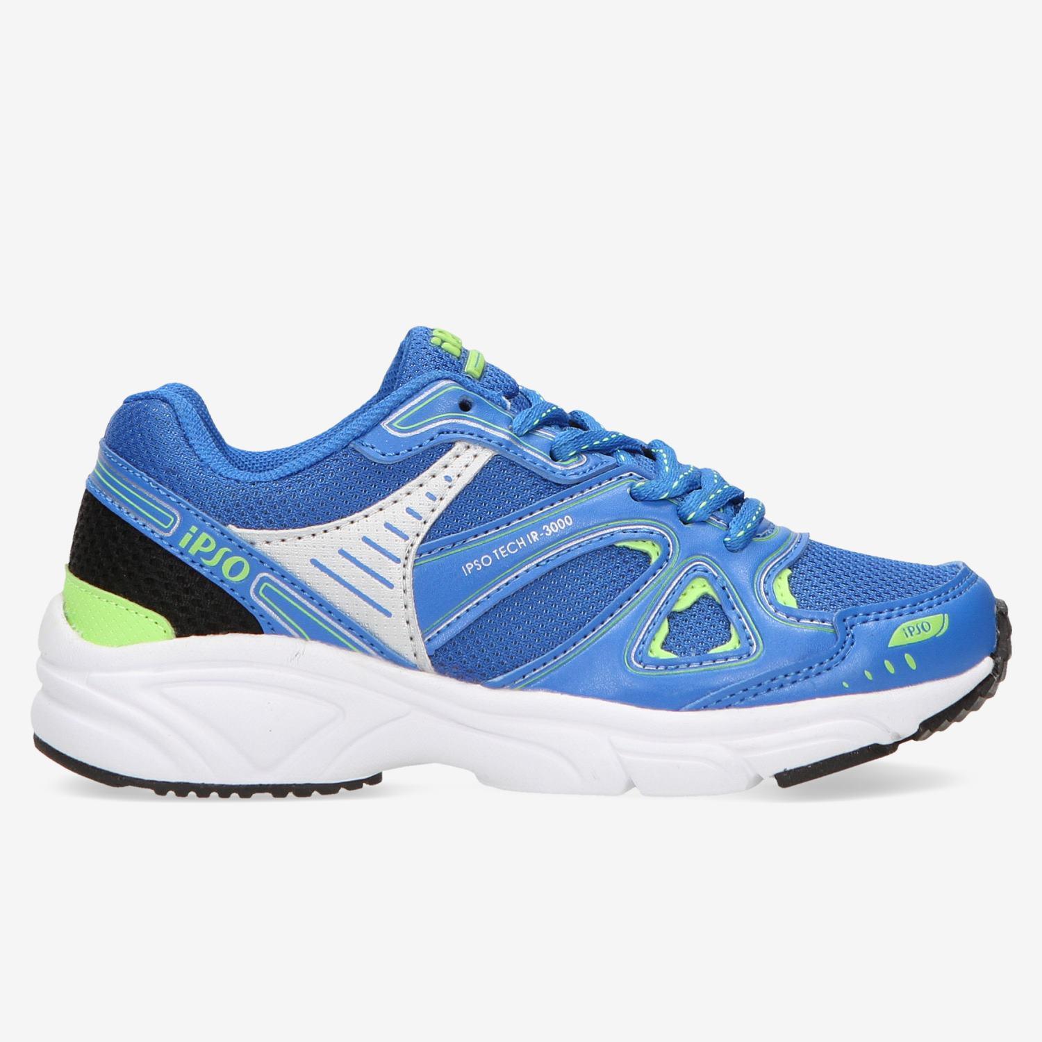 Zapatillas Running Azules Niño Ipso (28-35) talla 32