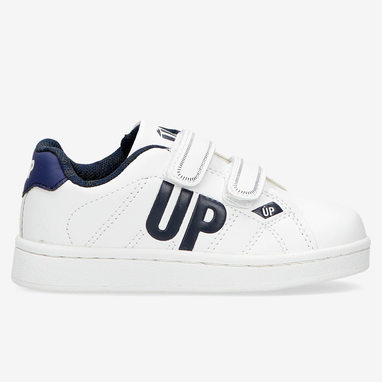 Zapatillas Velcro Up Niño - Blanco - Zapatillas Niño talla 25