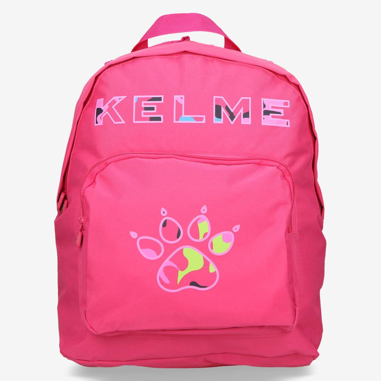 Mochila Escolar Rosa Kelme talla T.U.
