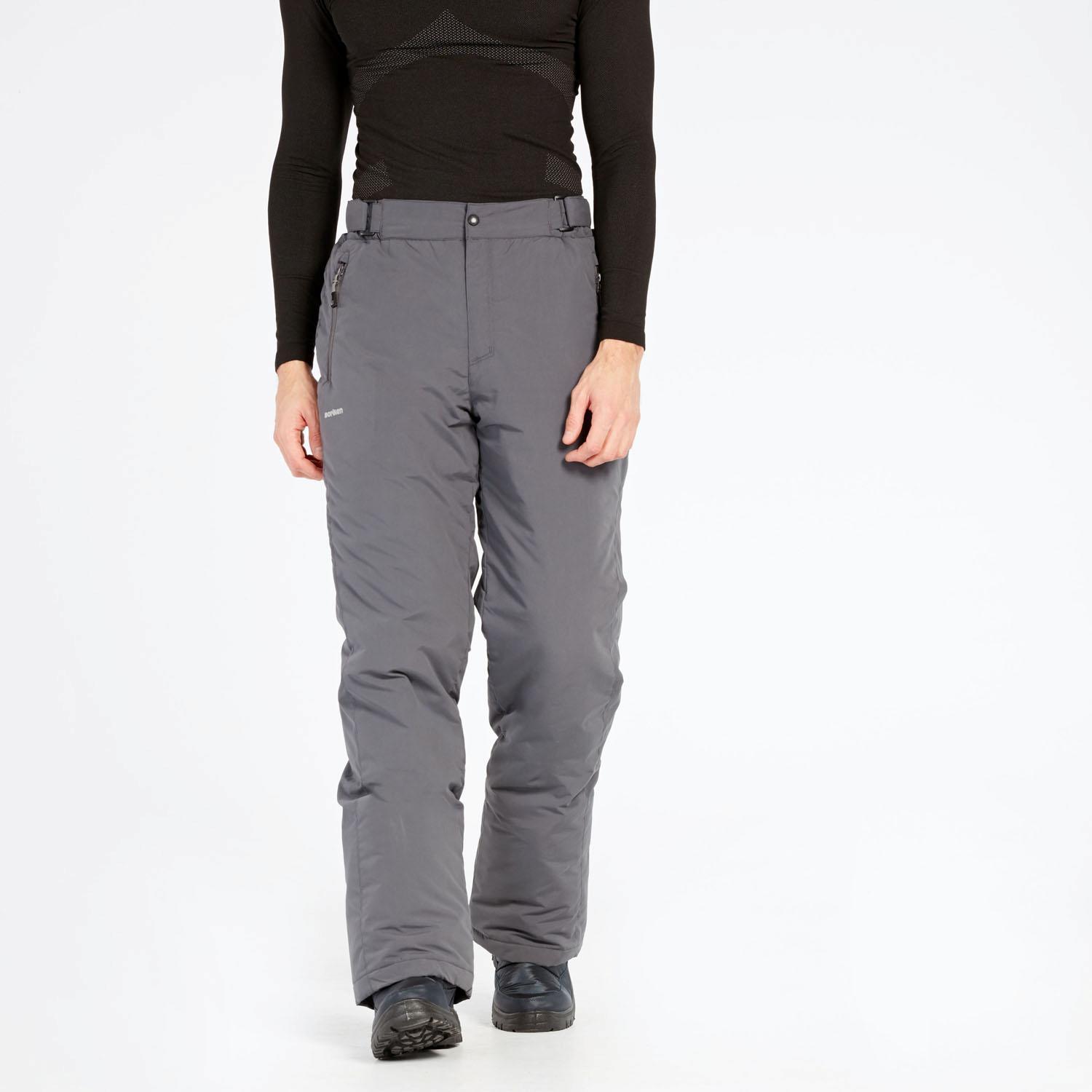 Pantalón Nieve Gris Boriken Alena - Pantalón hombre talla L