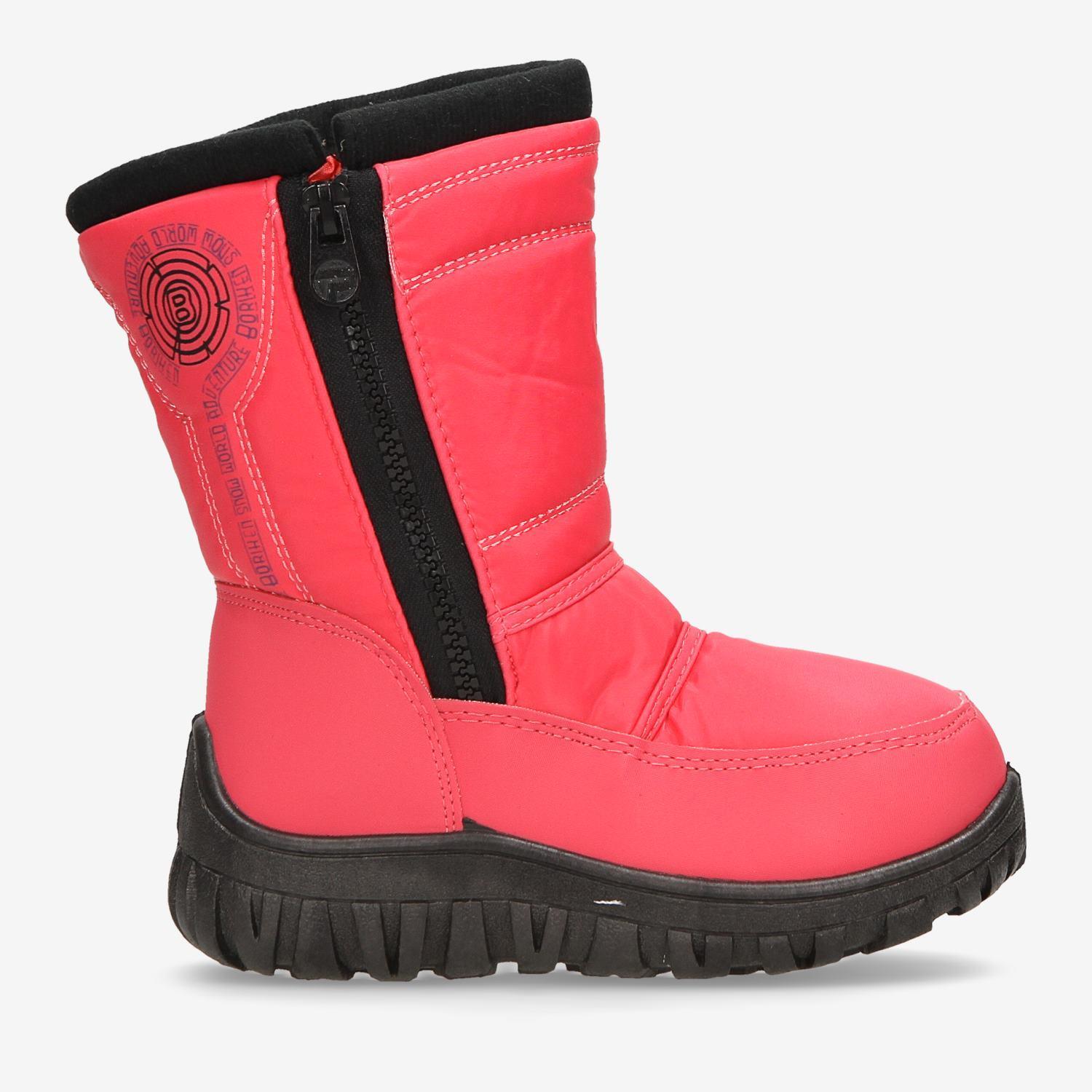 Botas Apreski Niña Boriken Rosa talla 26